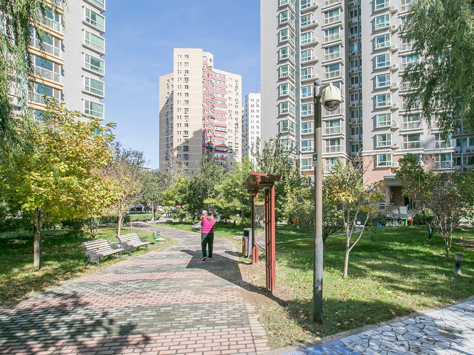 方丹苑 environment