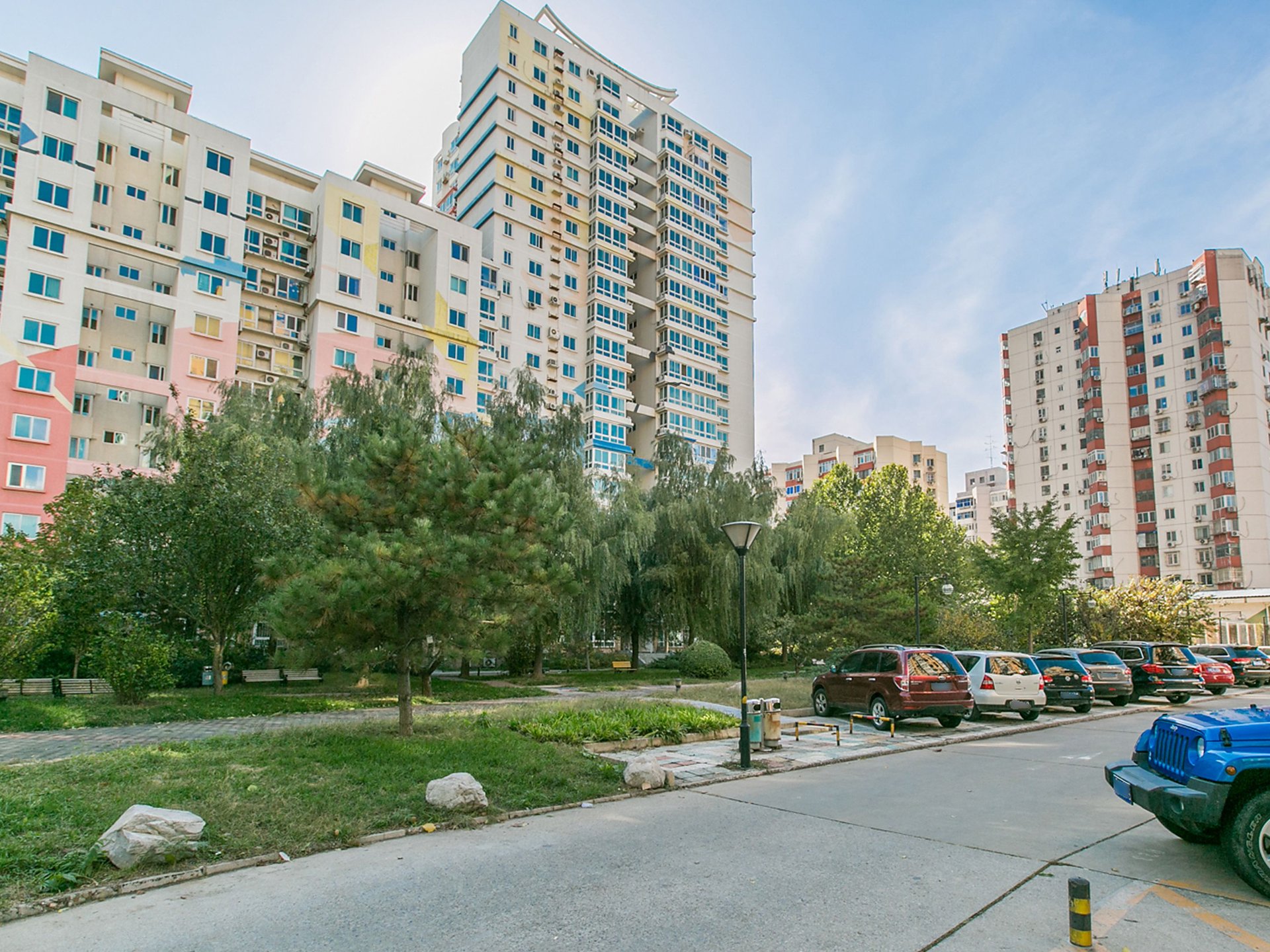 方丹苑 environment