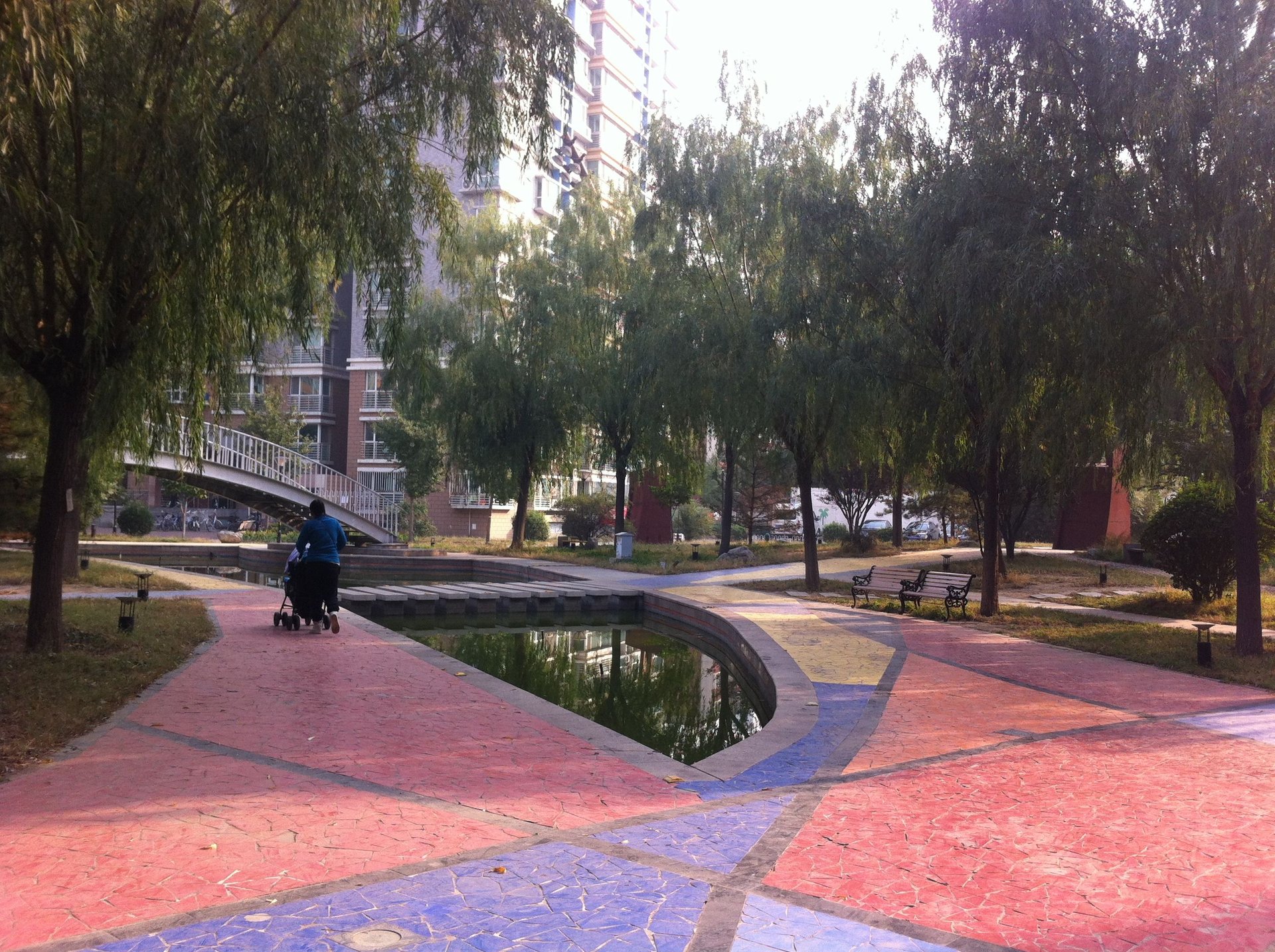 方丹苑 environment