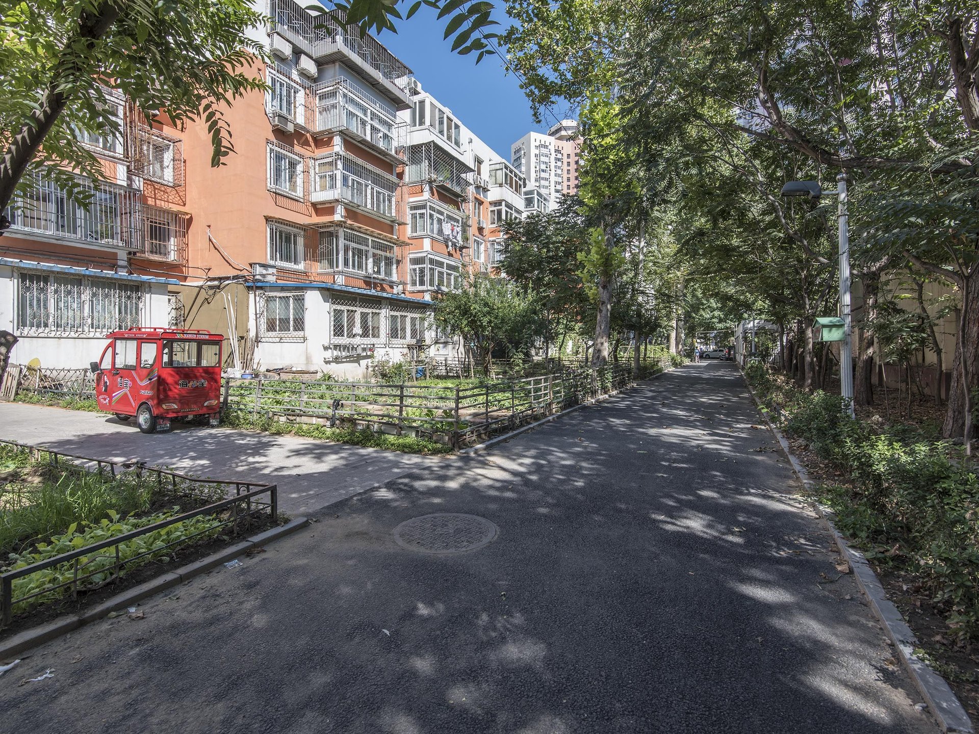 芳群园一区 environment