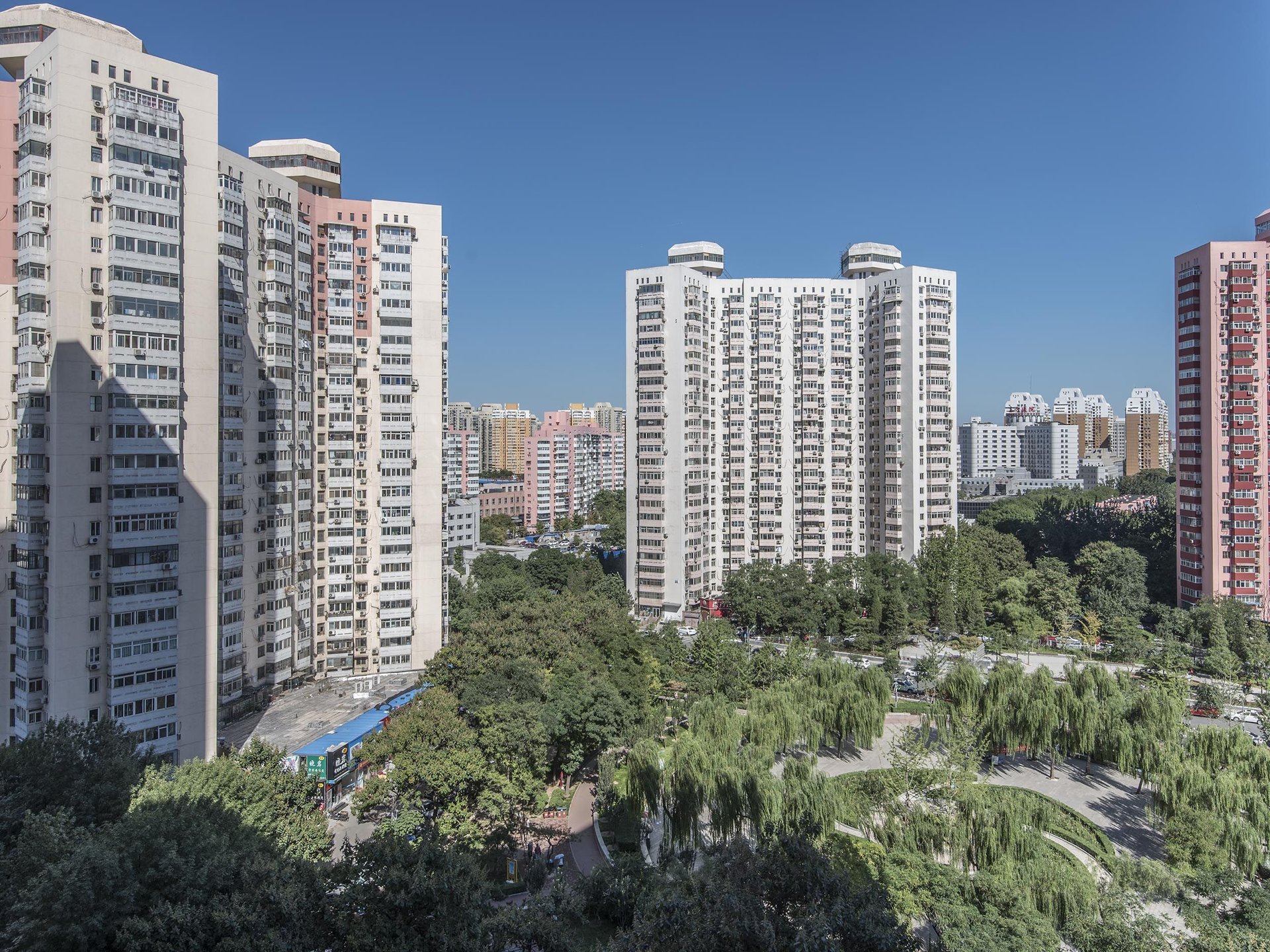 芳群园一区 environment