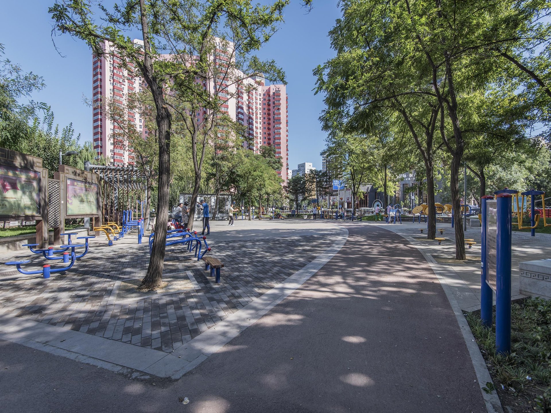 芳群园一区 environment