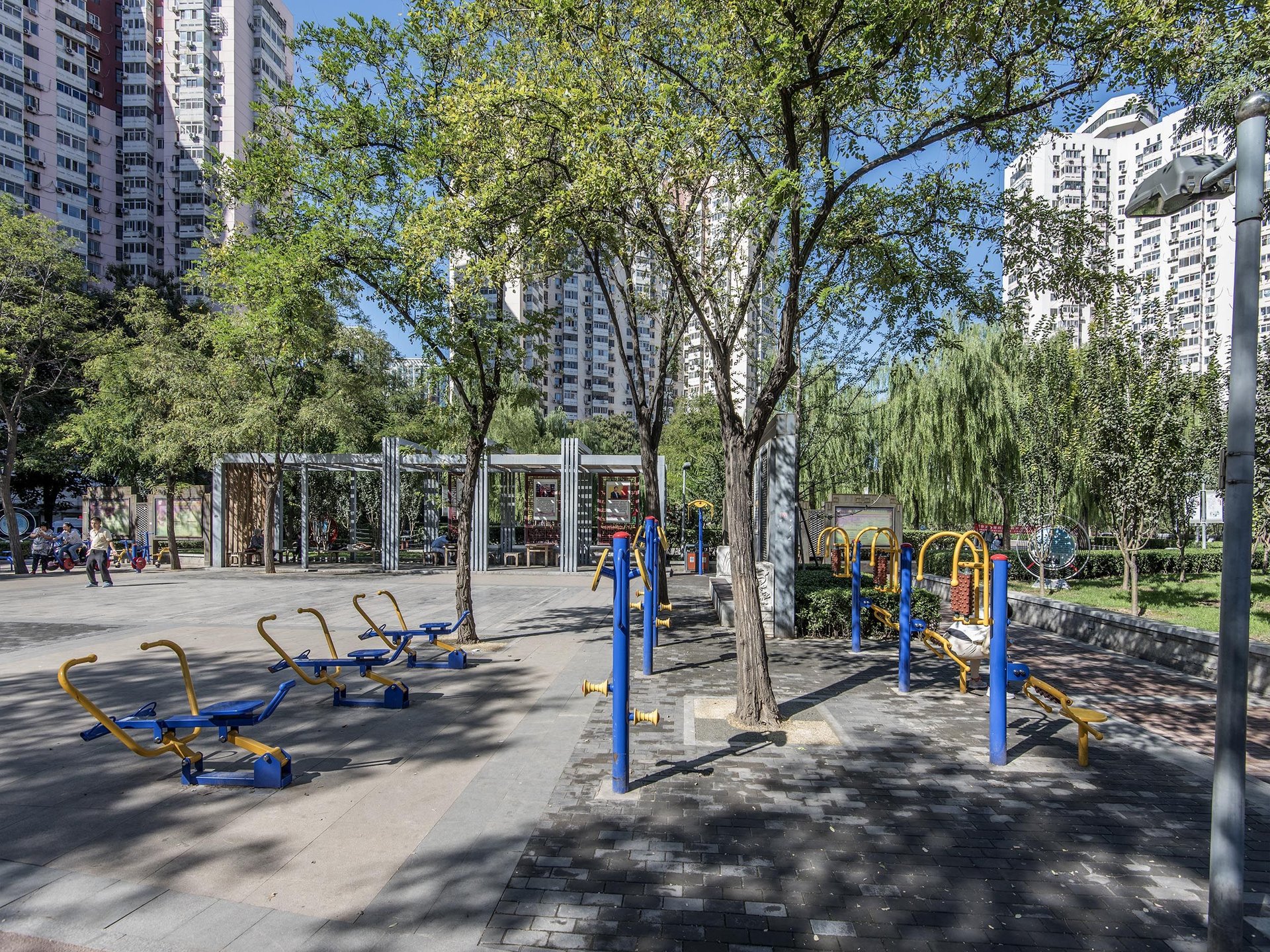 芳群园一区 environment