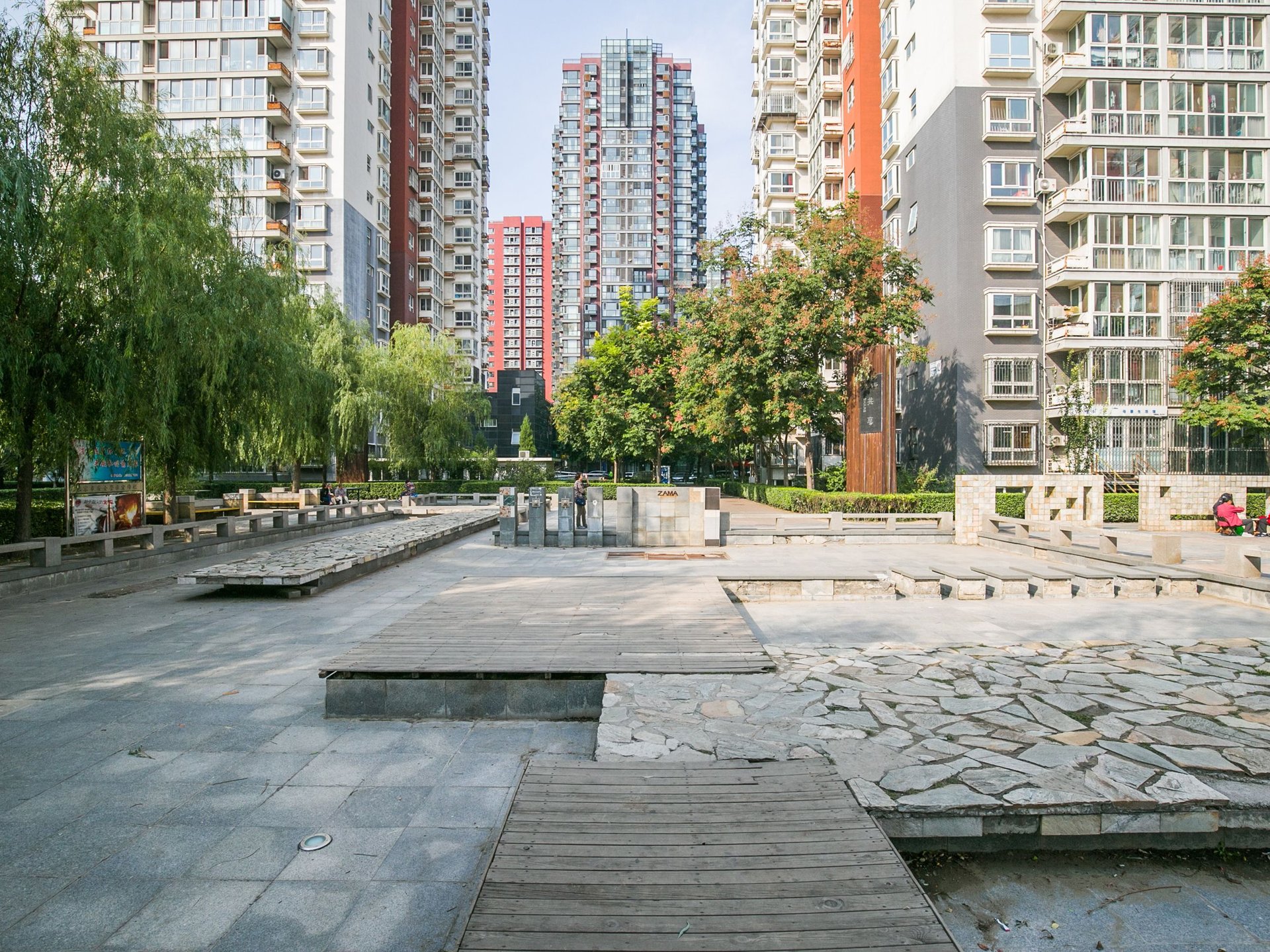 梵谷水郡 environment