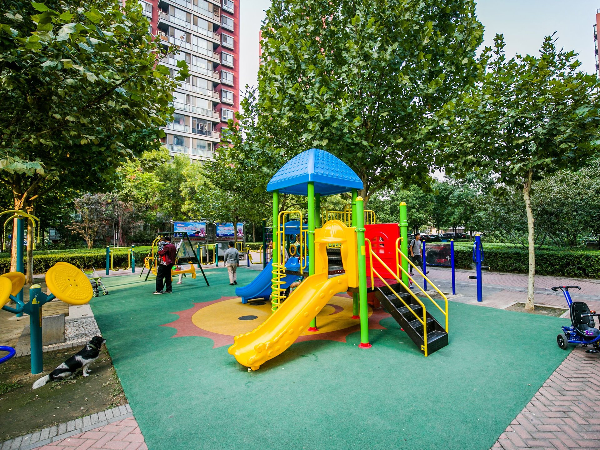 梵谷水郡 environment