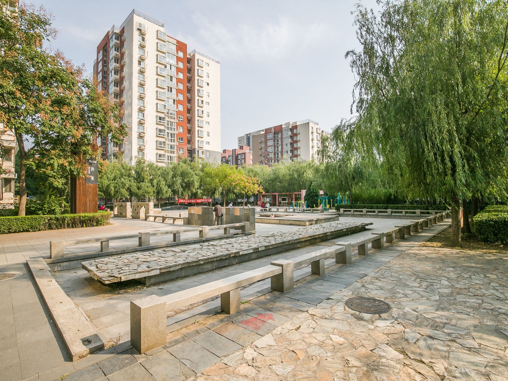 梵谷水郡 environment