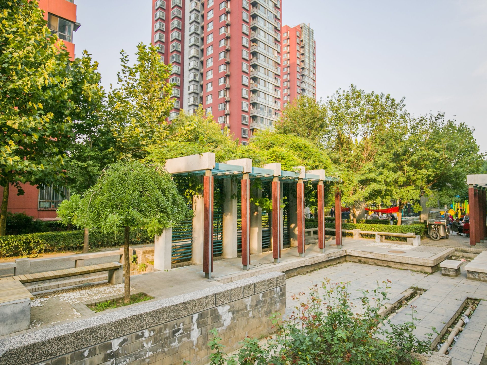 梵谷水郡 environment