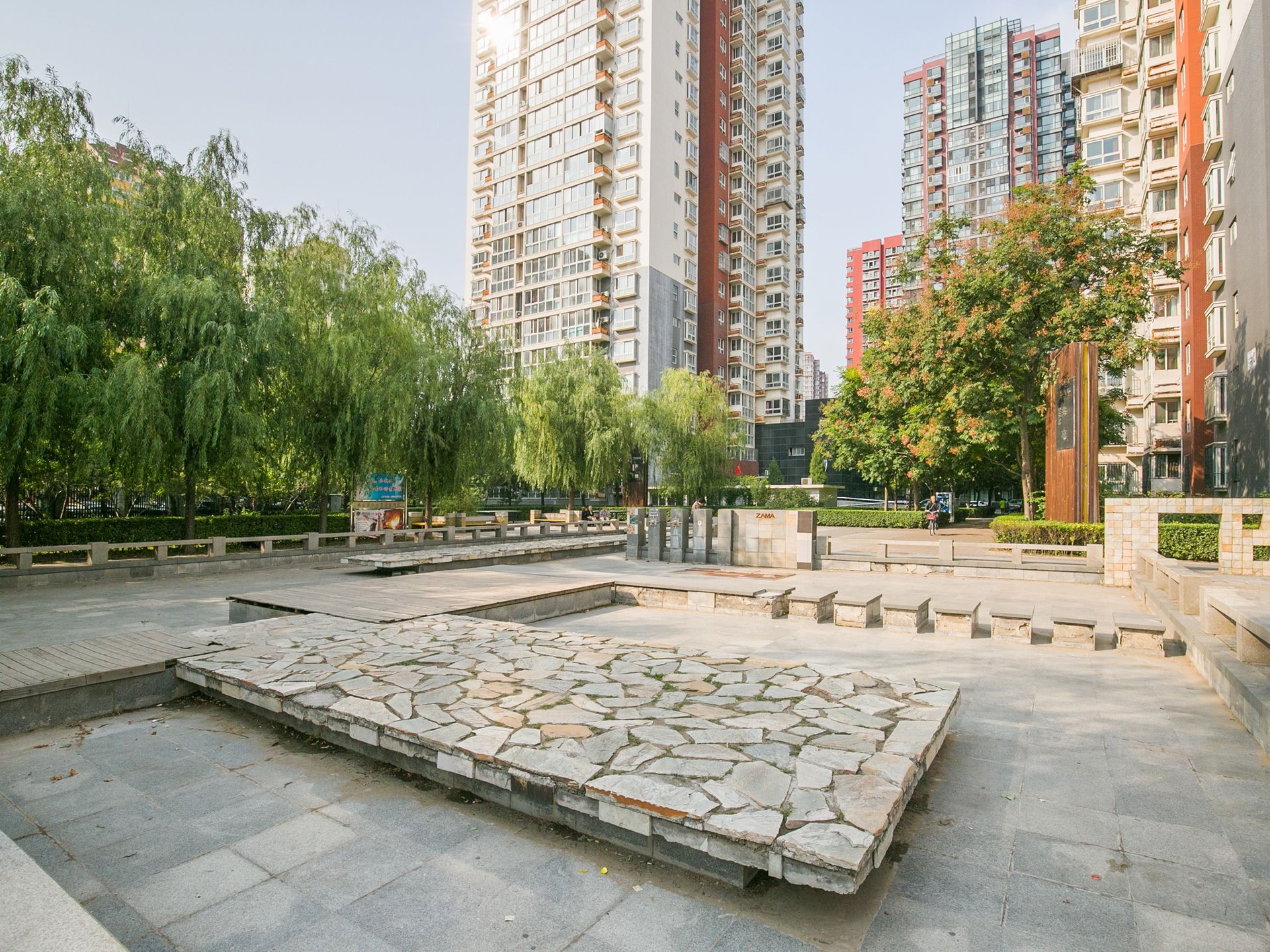 梵谷水郡 environment