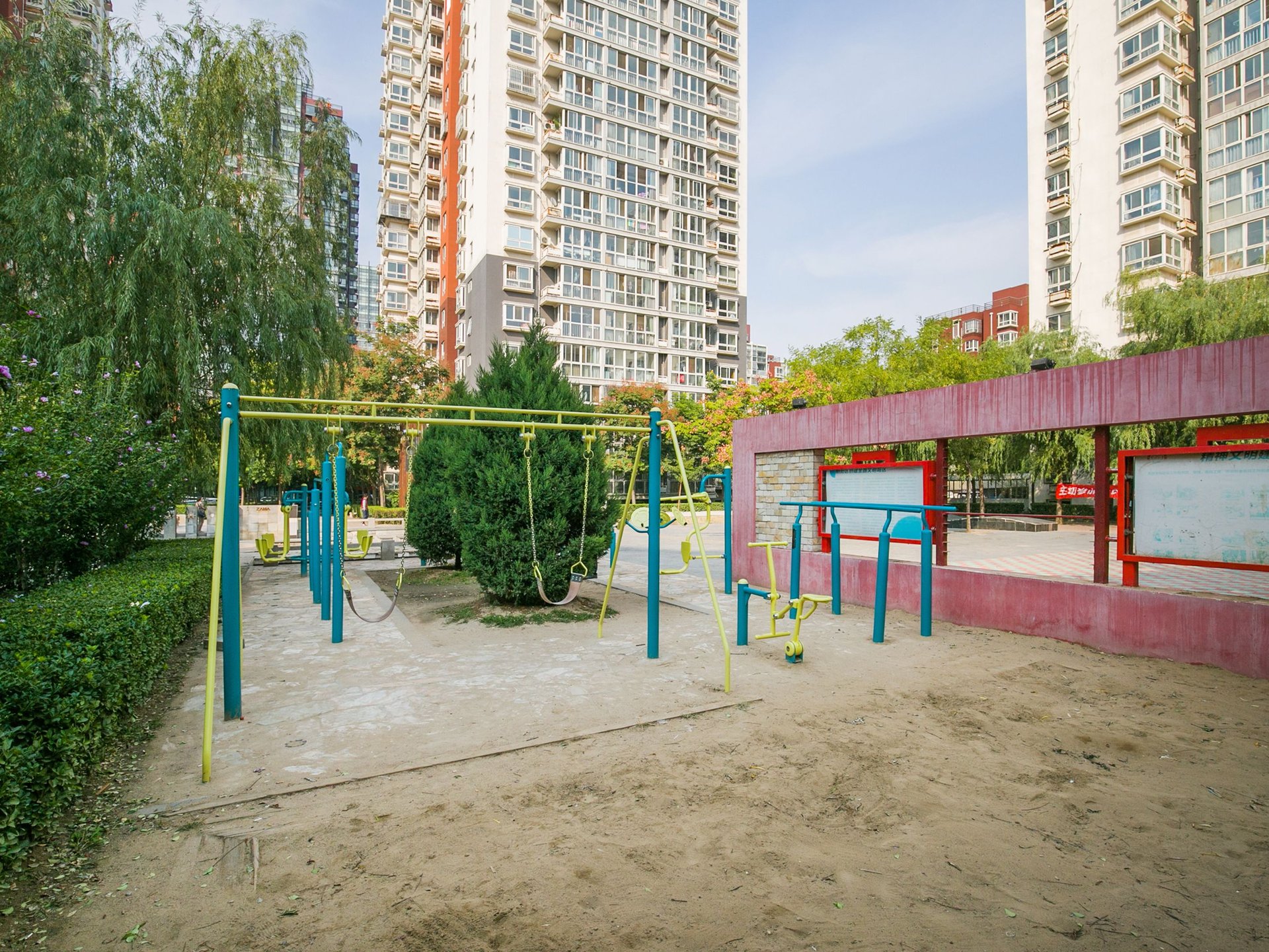 梵谷水郡 environment