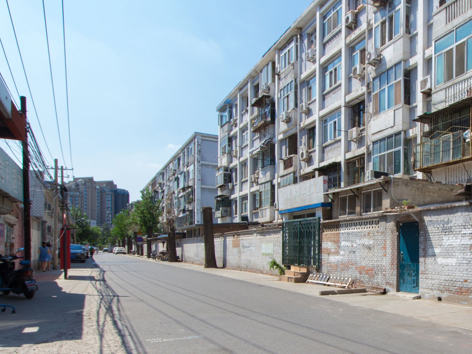 芳园里 environment