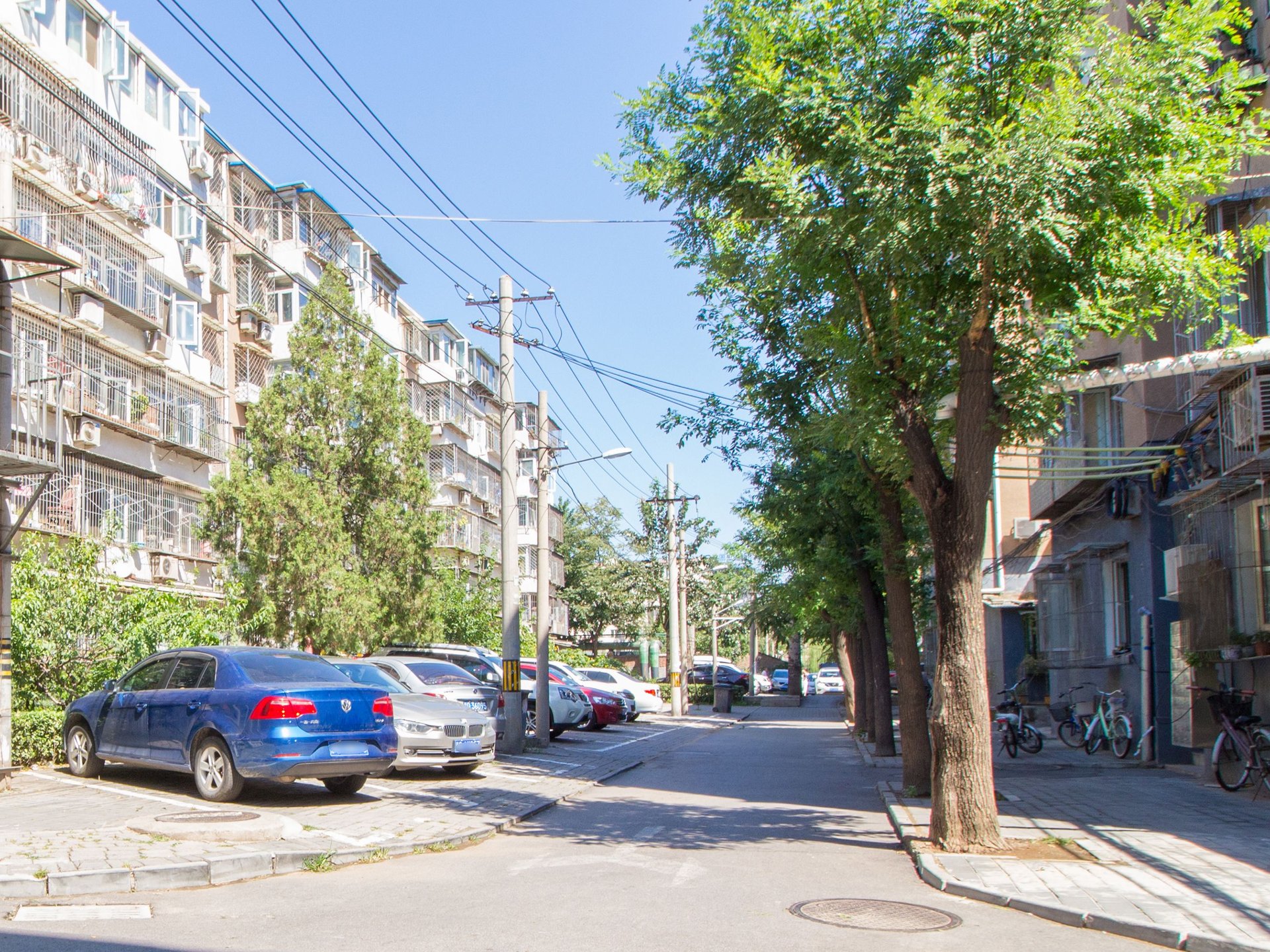 芳园里 environment