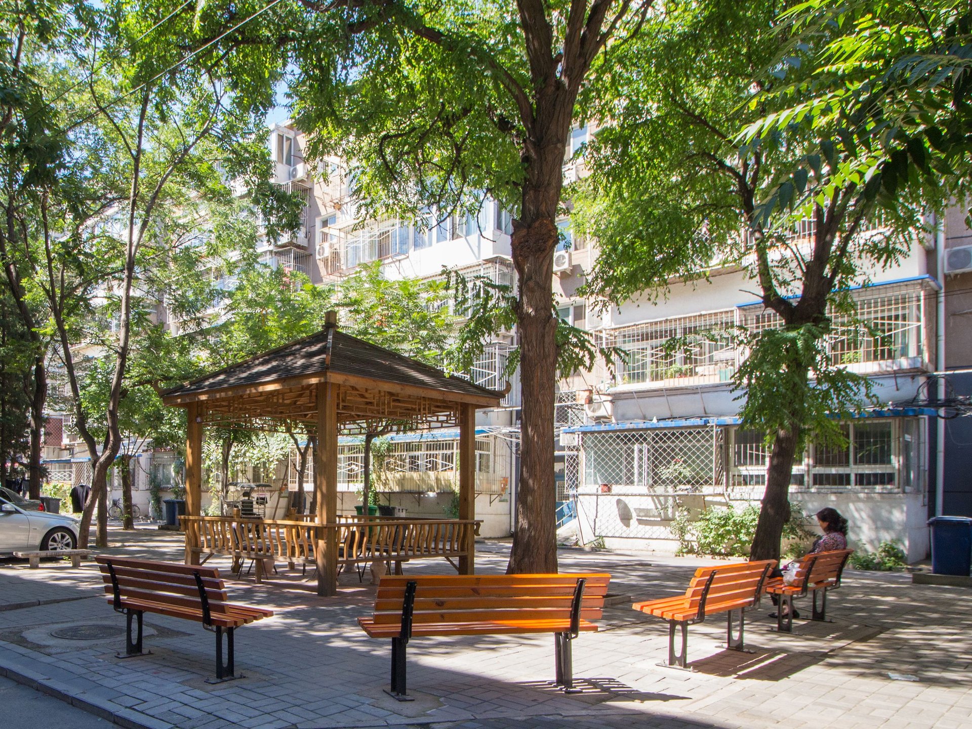 芳园里 environment