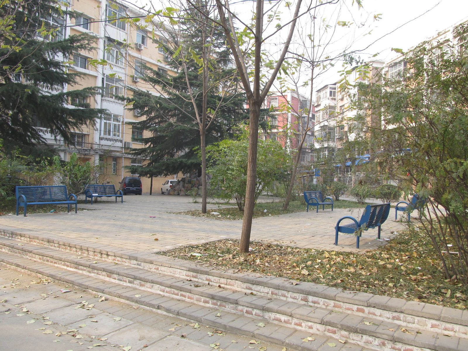 芳园南里西区 environment