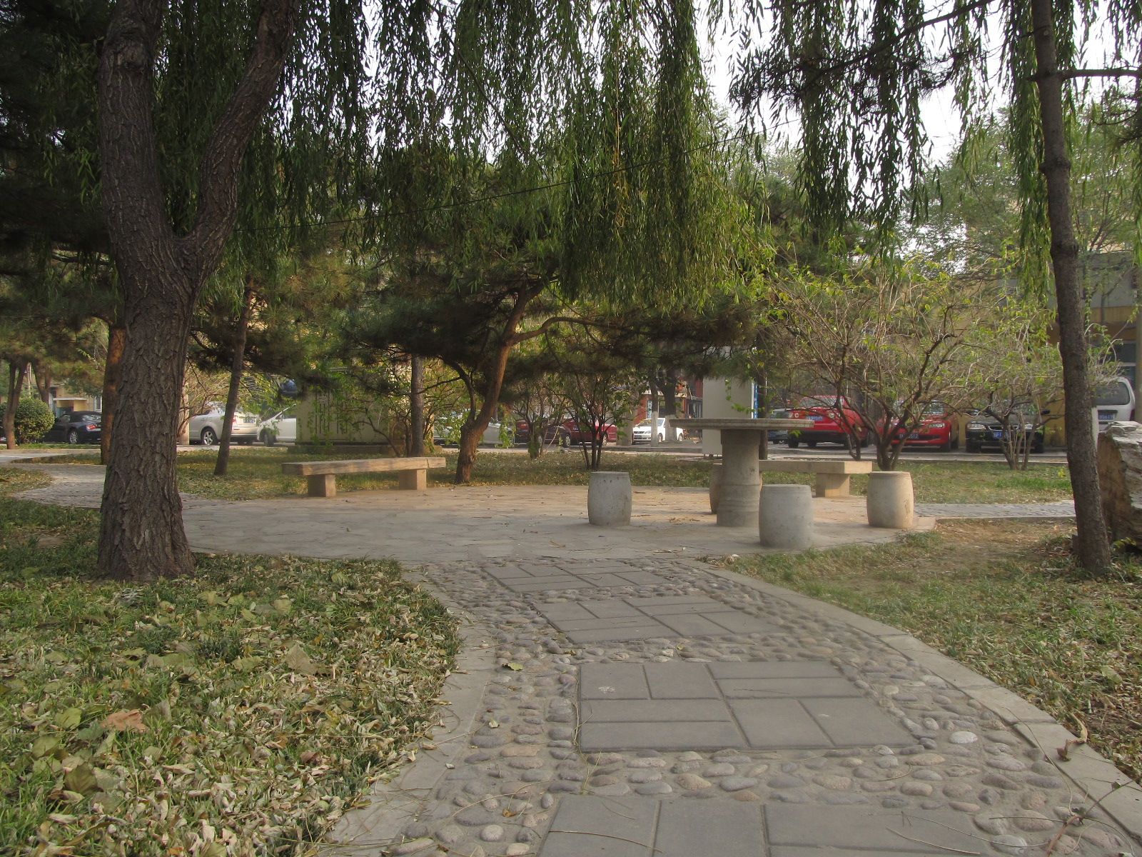 芳园南里西区 environment