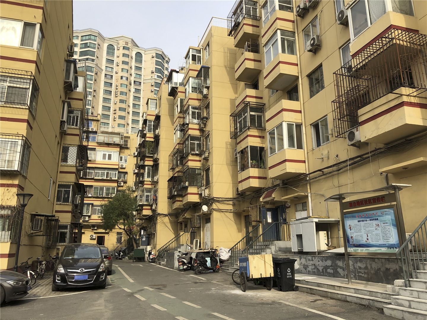 芳园南里西区 environment