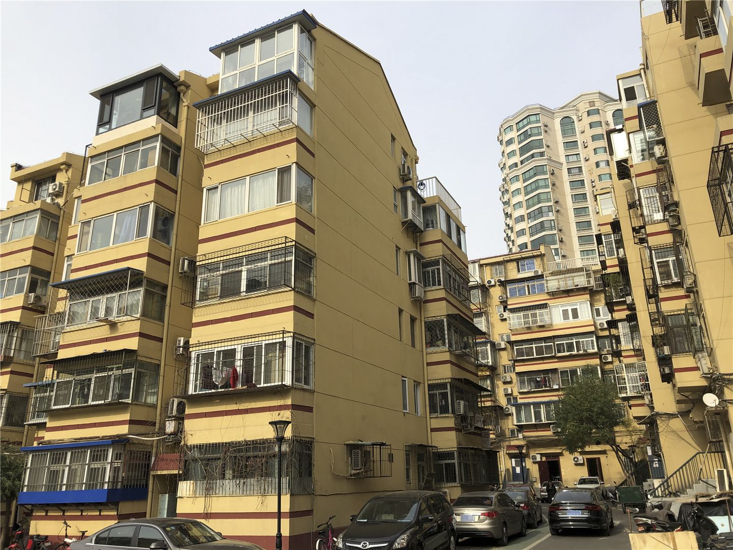 芳园南里西区 environment