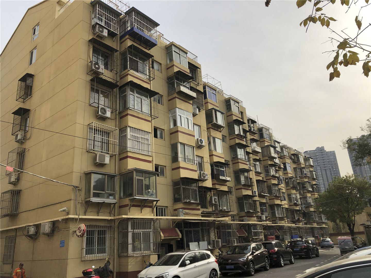 芳园南里西区 environment