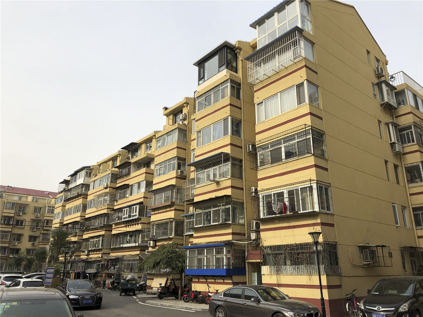 芳园南里西区 environment