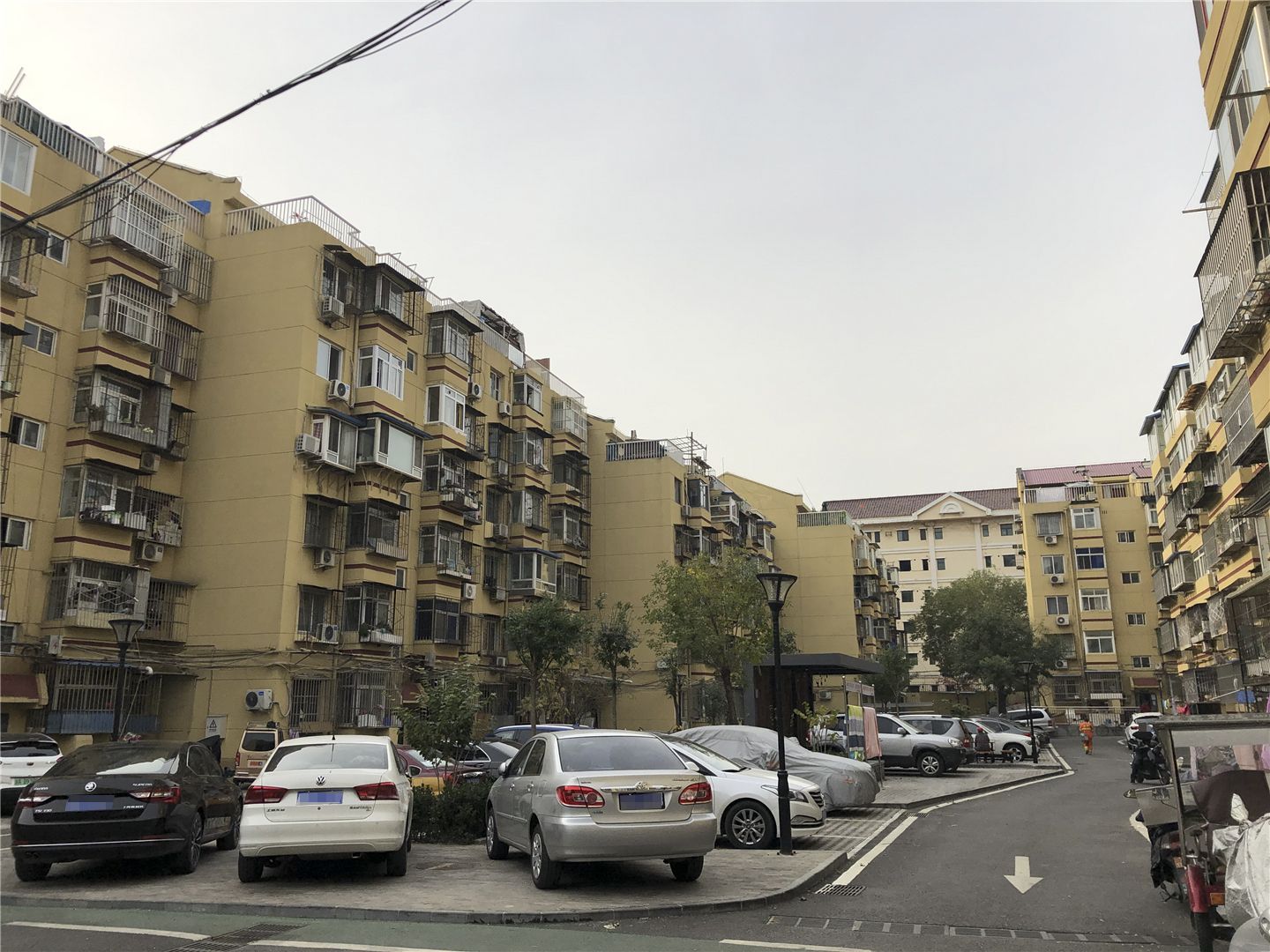 芳园南里西区 environment