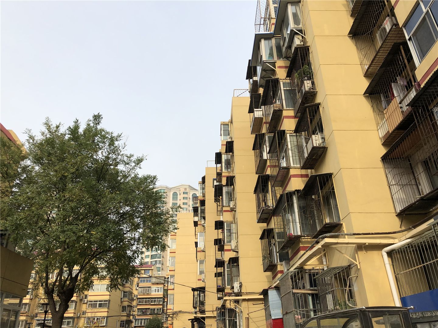 芳园南里西区 environment