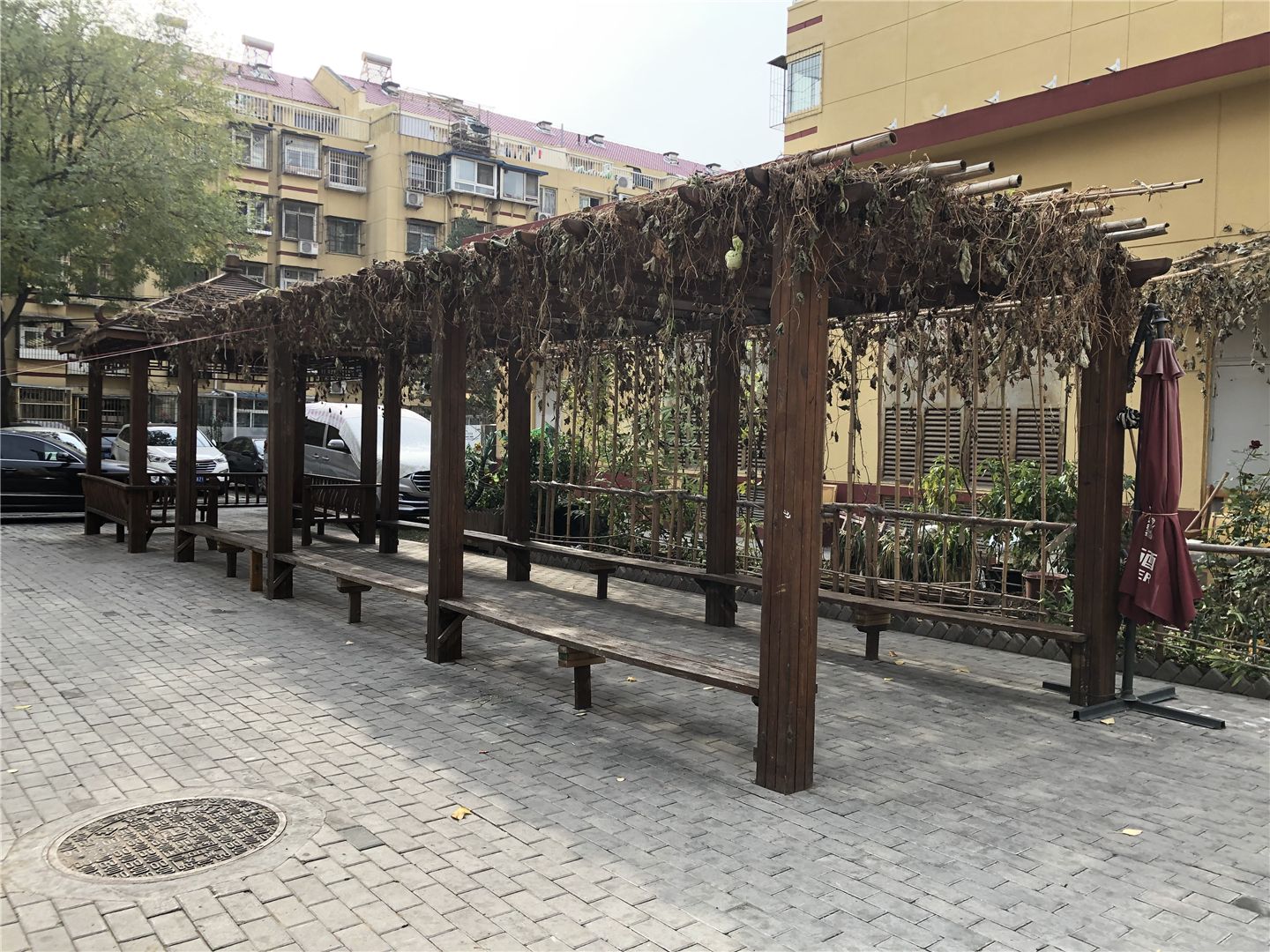 芳园南里西区 environment