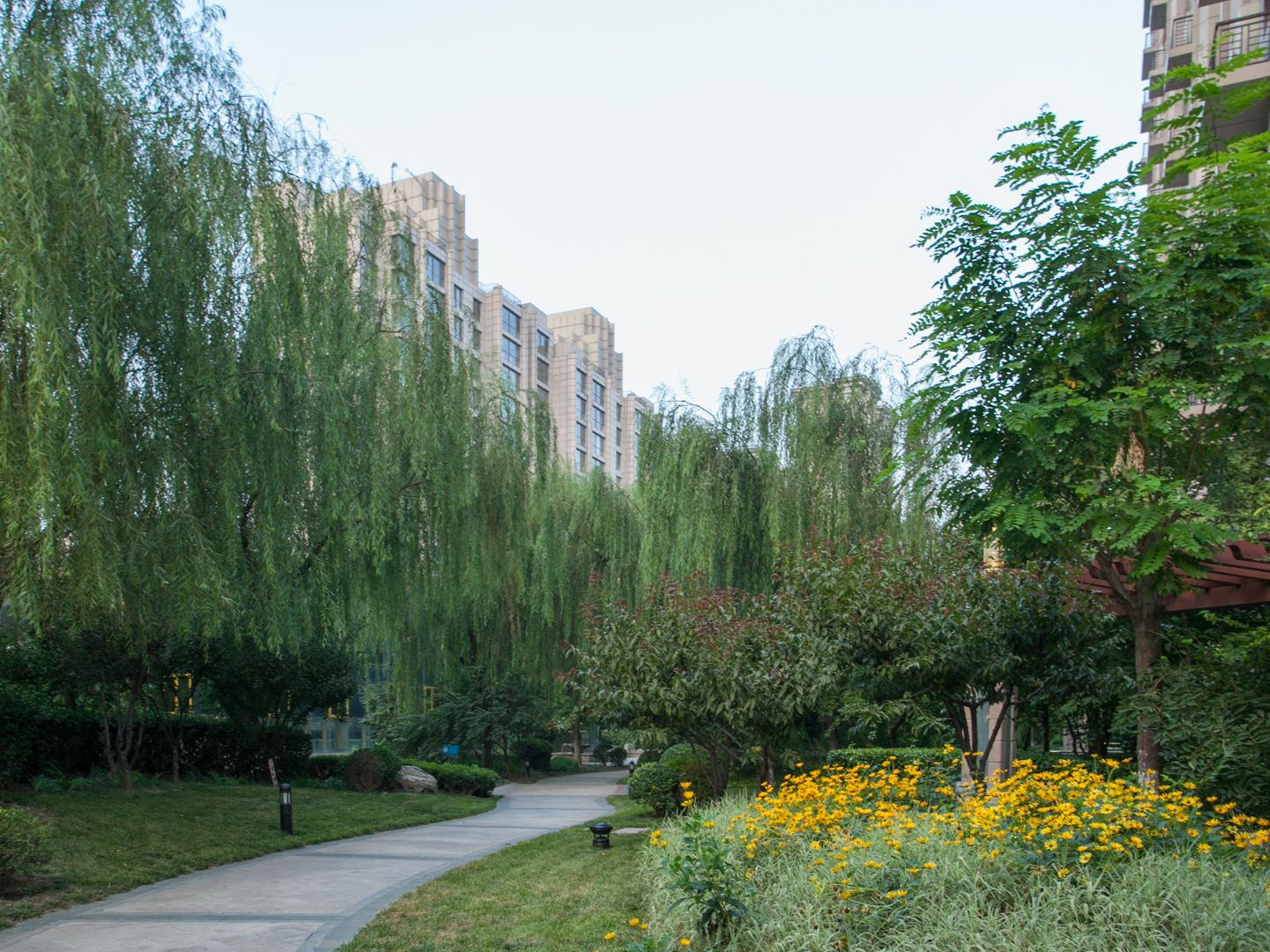 泛海国际居住区兰海园 environment