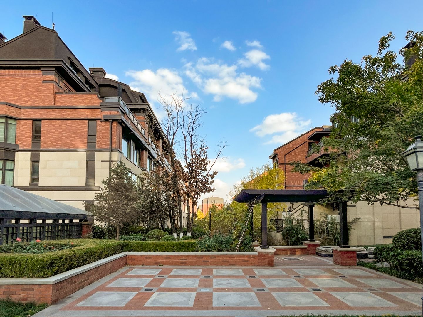 翡翠公园一期 environment