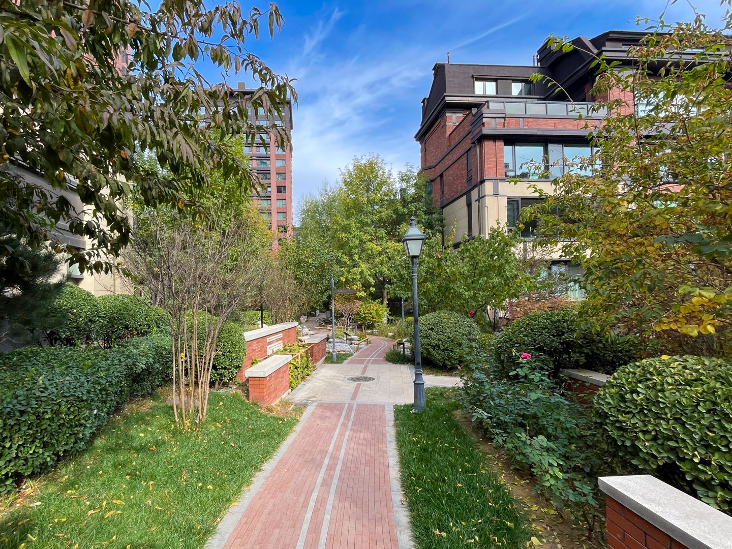 翡翠公园一期 environment