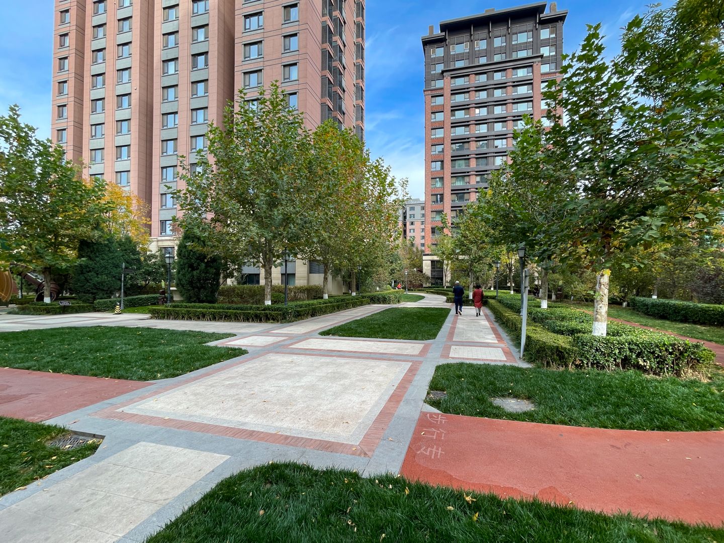 翡翠公园一期 environment