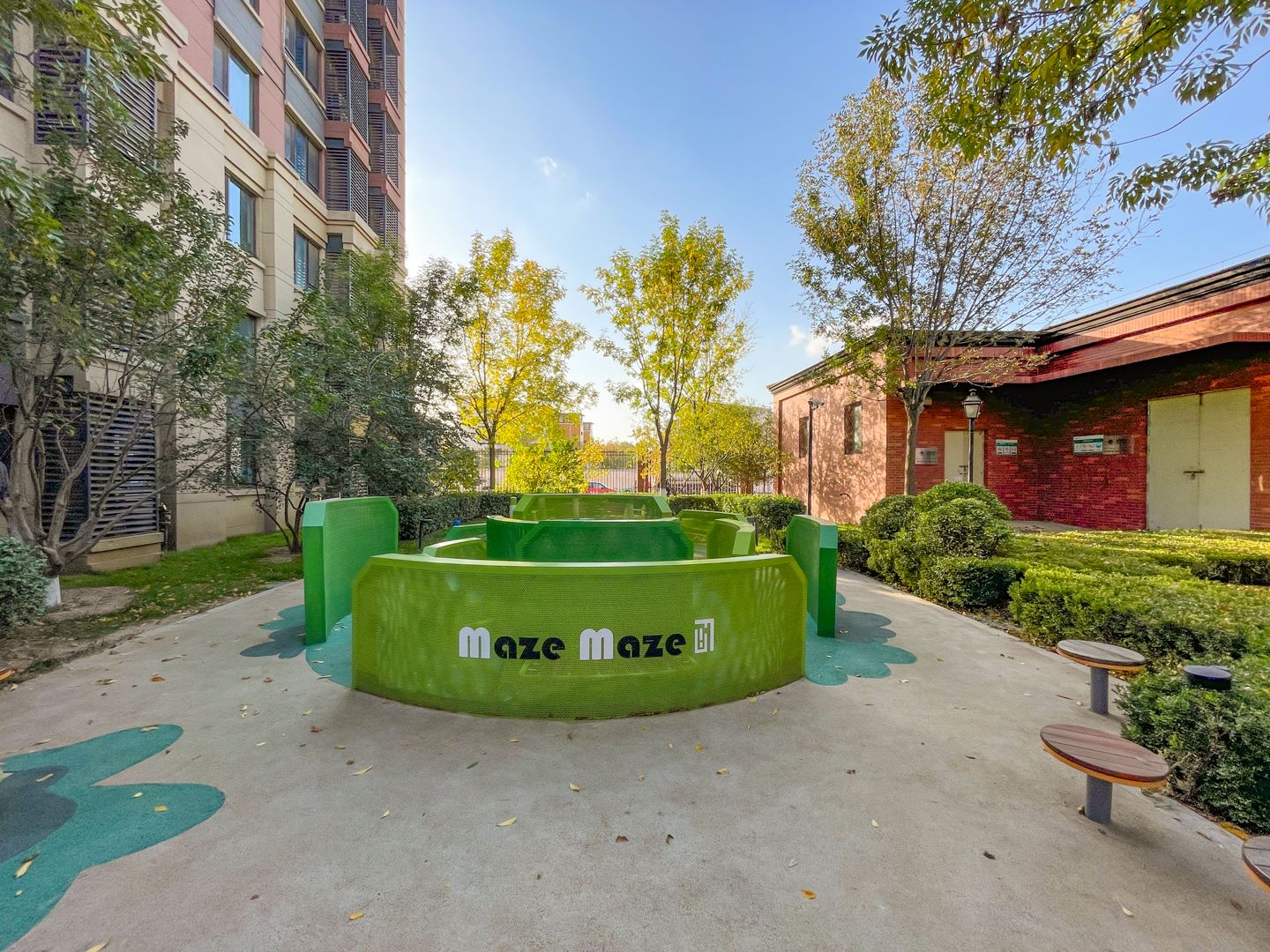 翡翠公园一期 environment