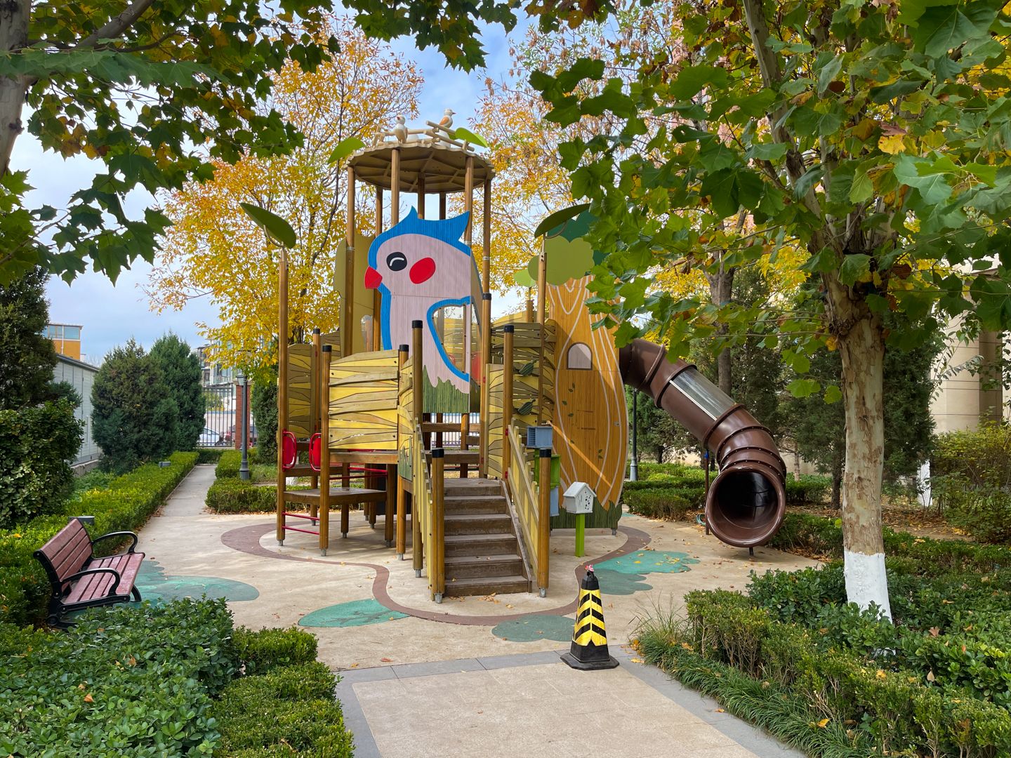 翡翠公园一期 environment