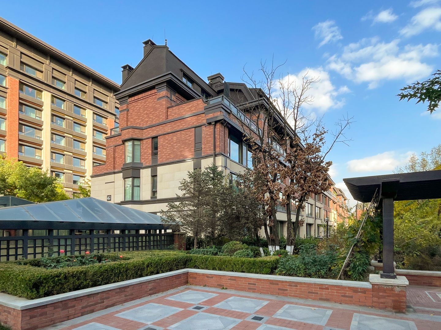 翡翠公园一期 environment