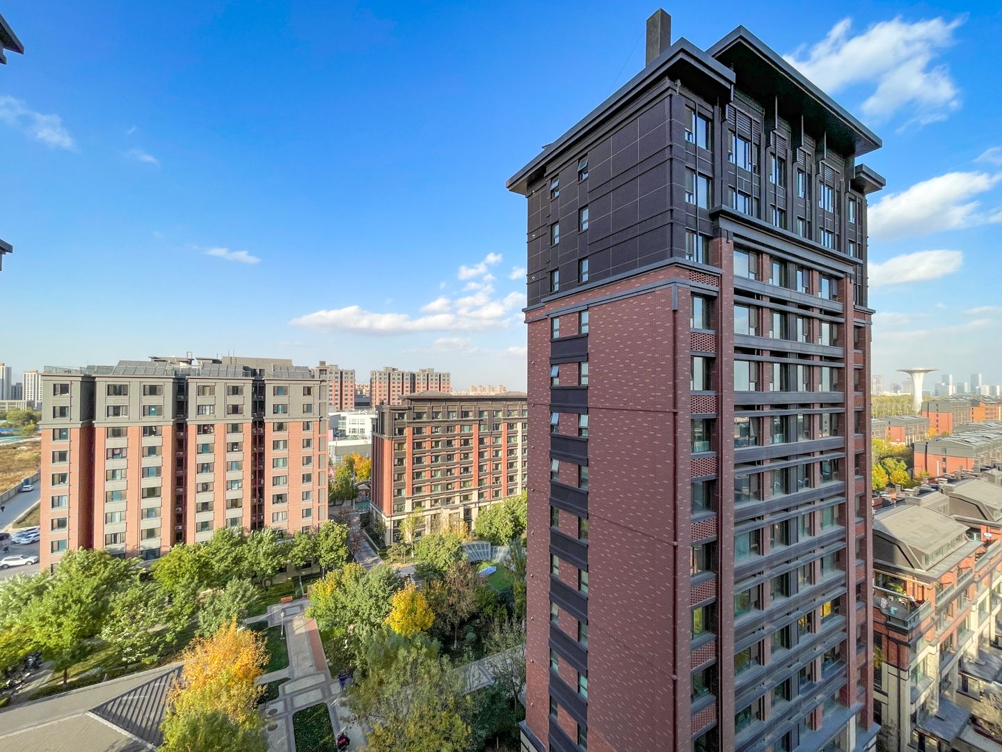 翡翠公园一期 environment