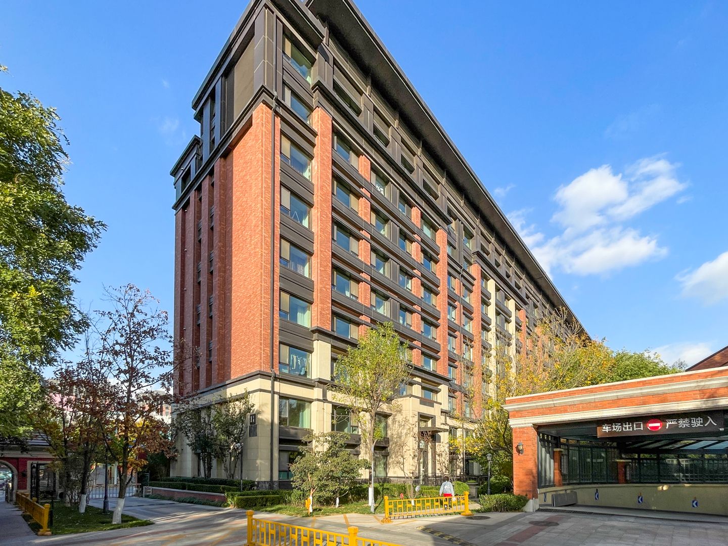 翡翠公园一期 environment