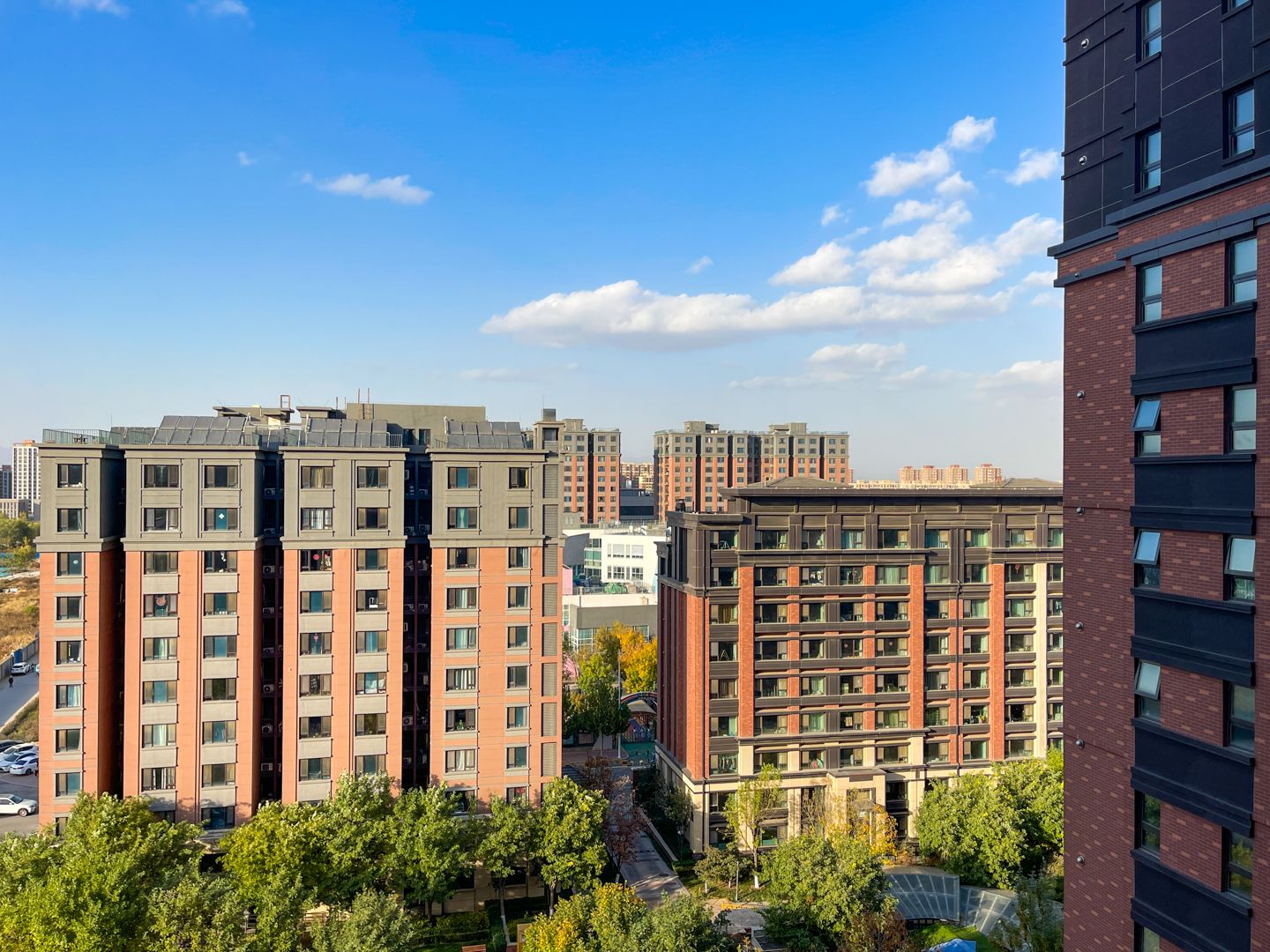 翡翠公园一期 environment