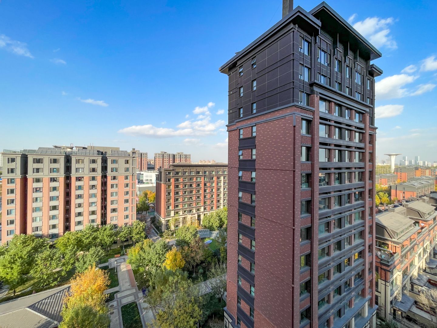 翡翠公园一期 environment