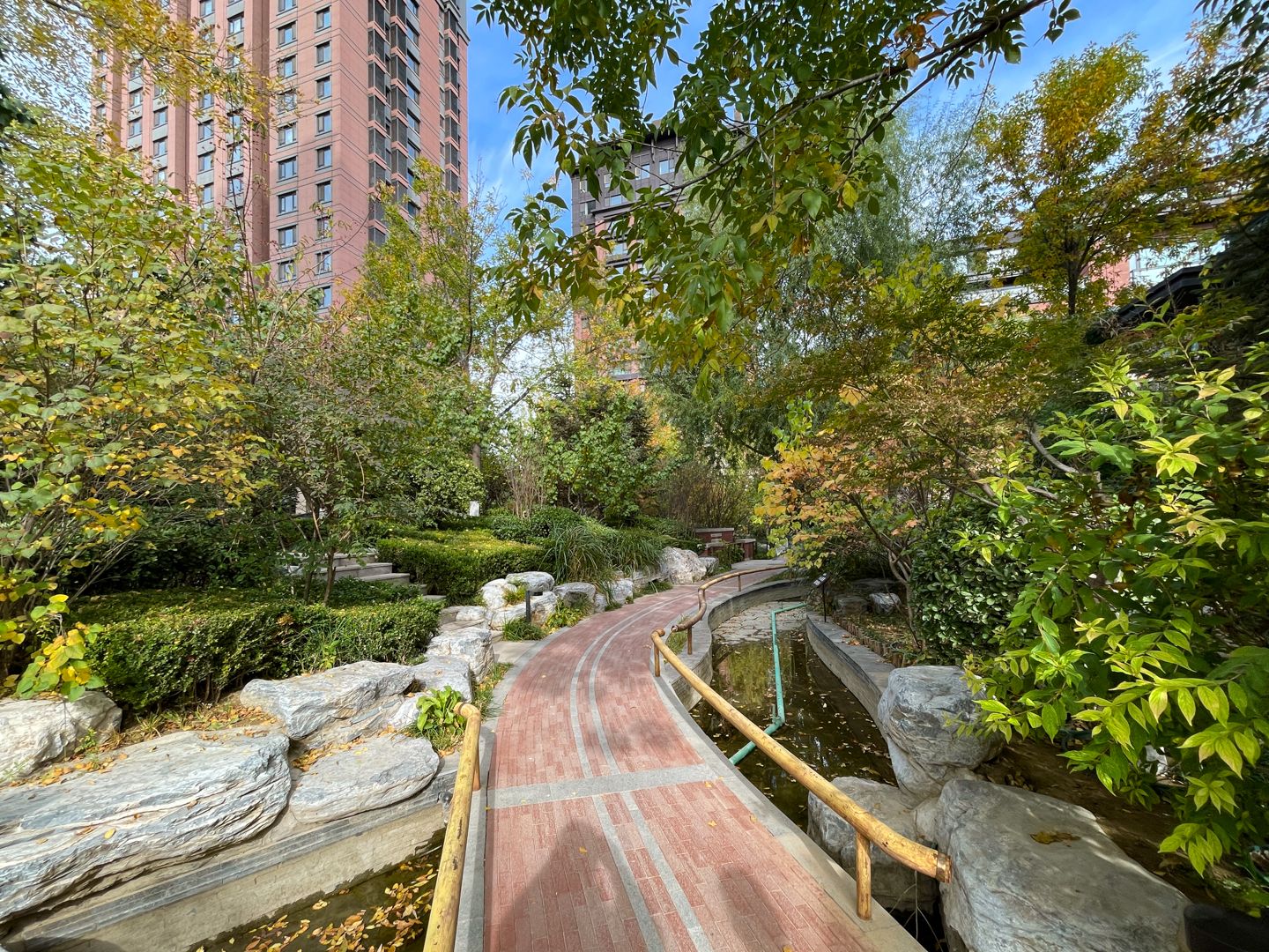 翡翠公园一期 environment