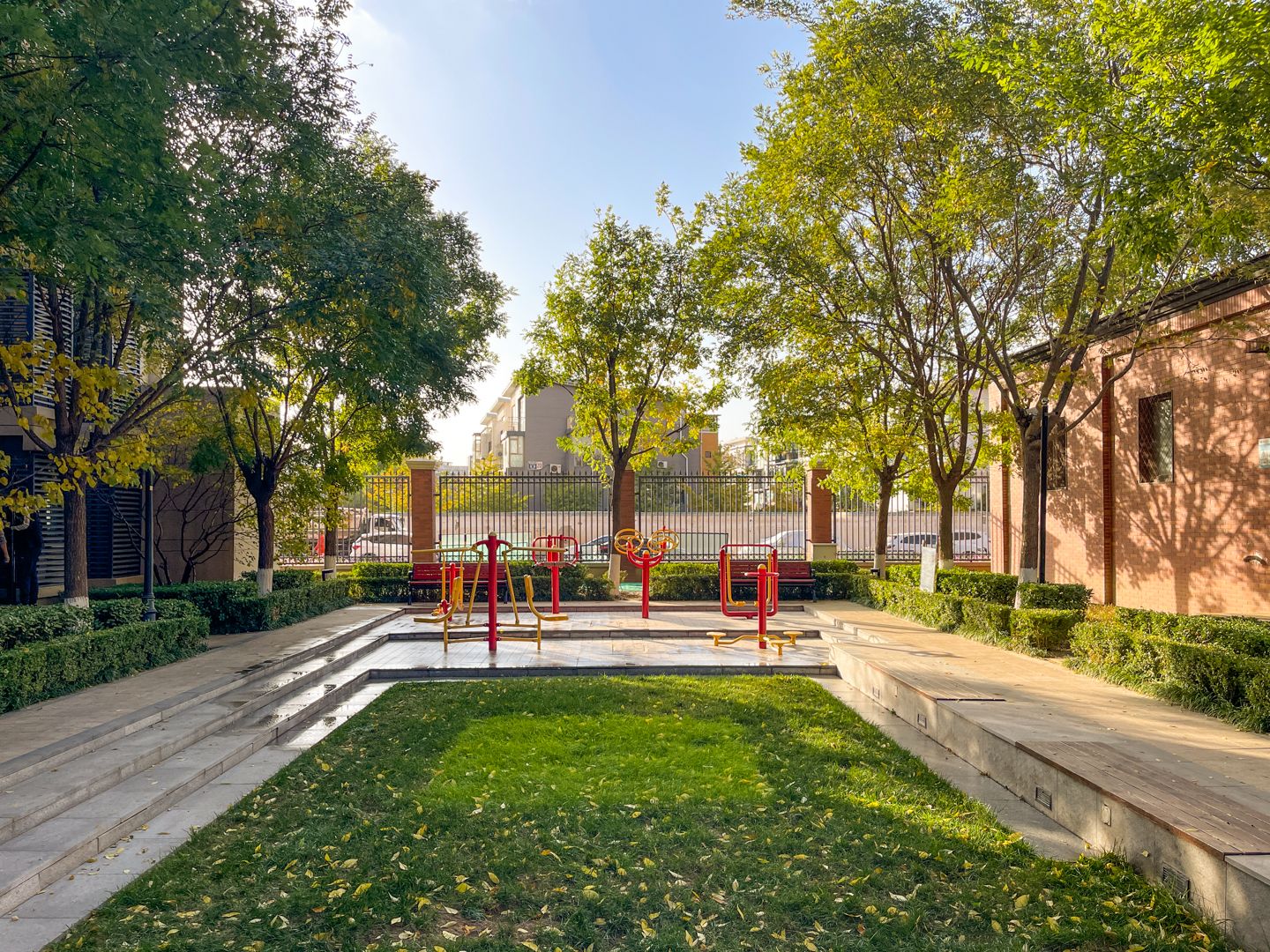 翡翠公园一期 environment