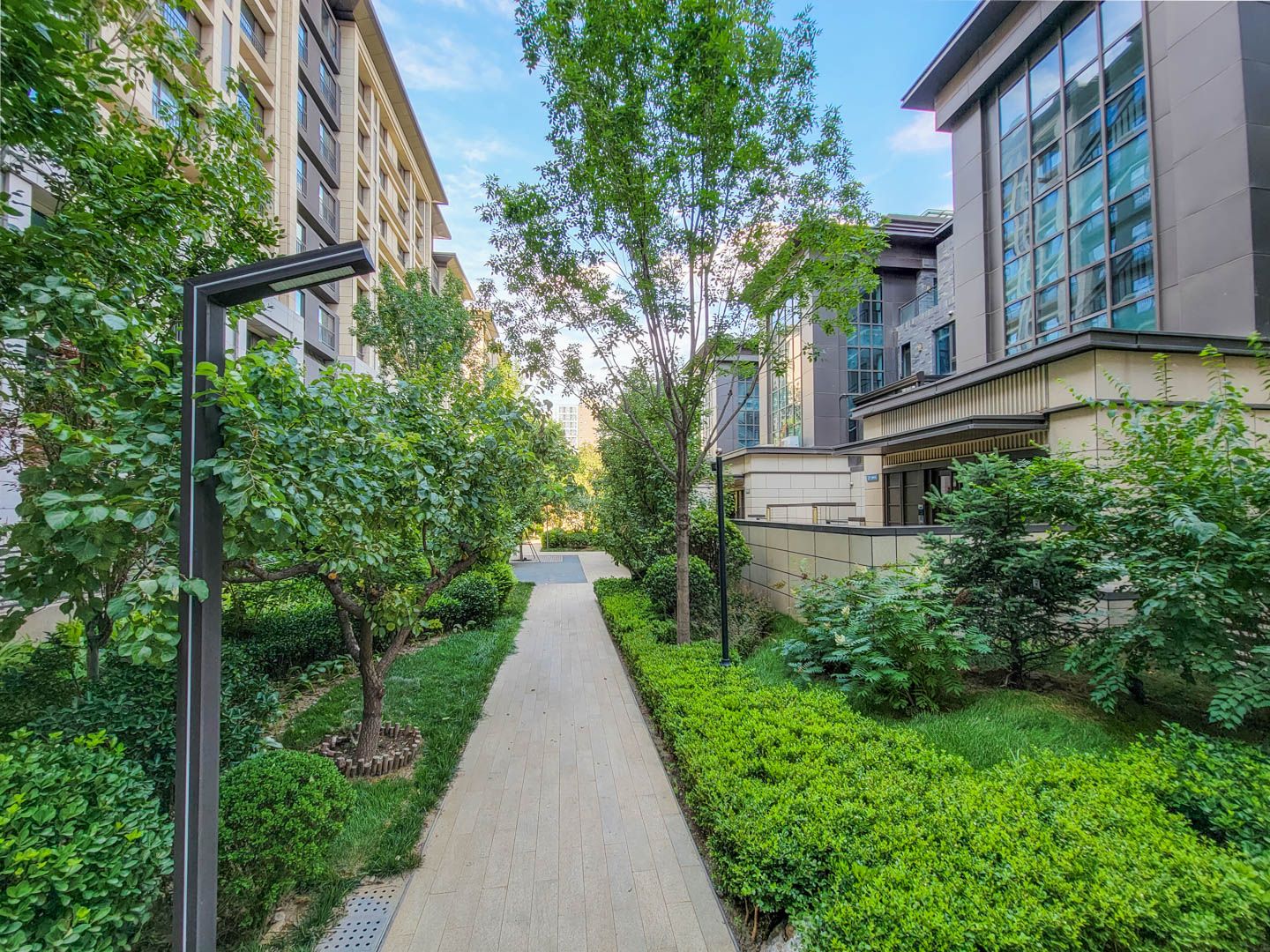 翡翠四季A区 environment