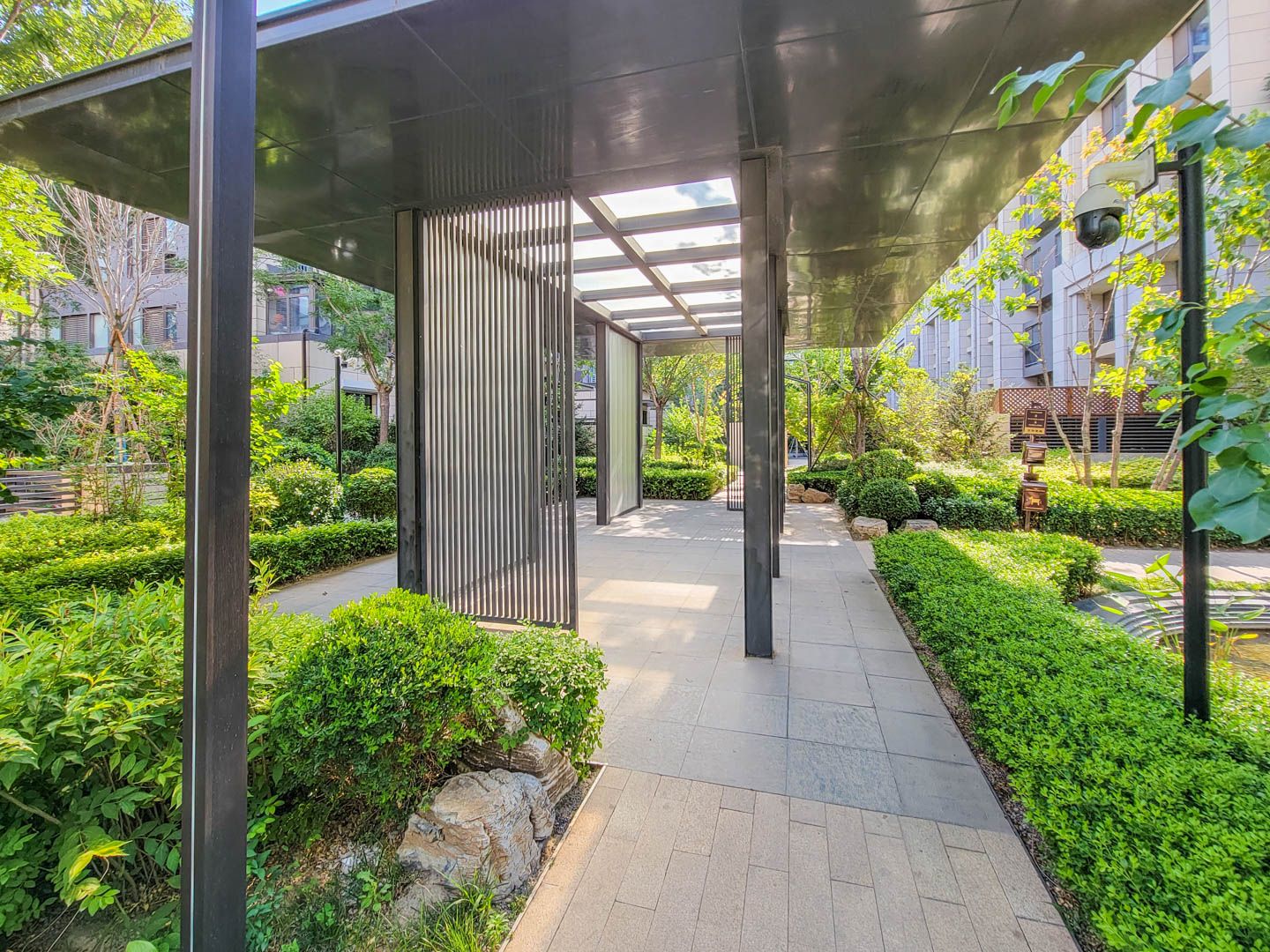 翡翠四季A区 environment