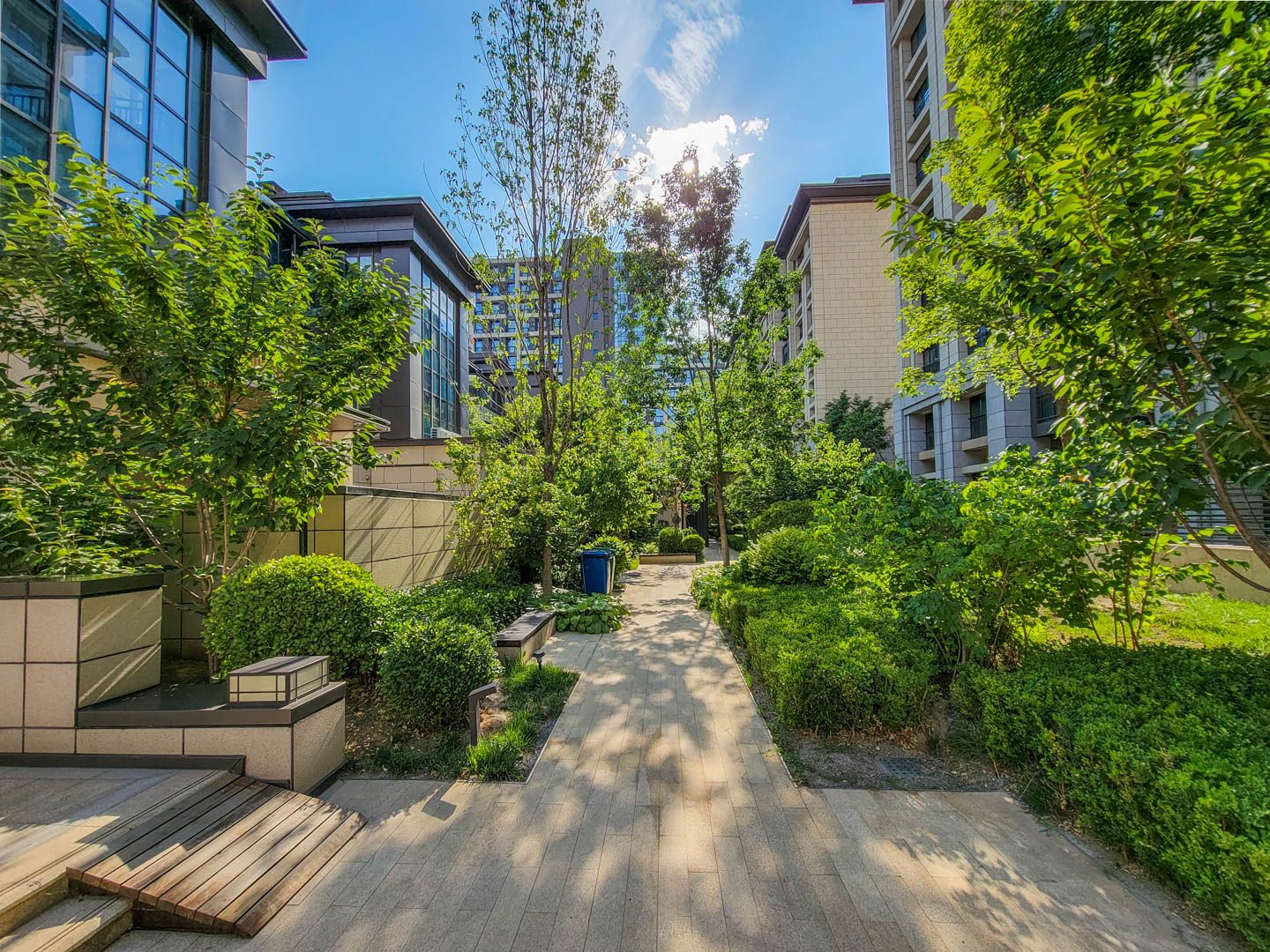 翡翠四季A区 environment