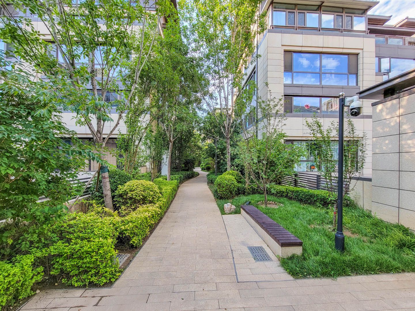 翡翠四季A区 environment