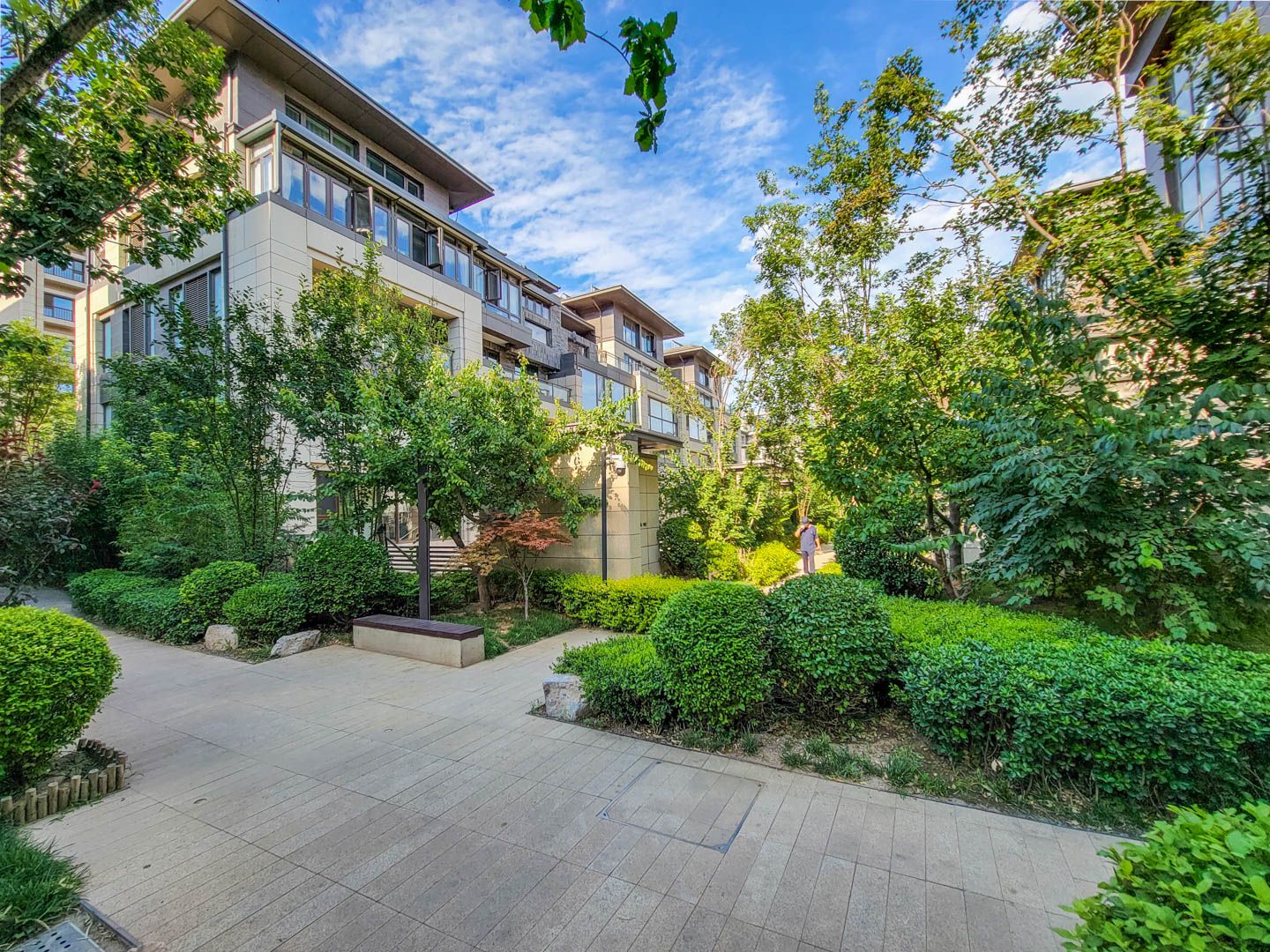 翡翠四季A区 environment