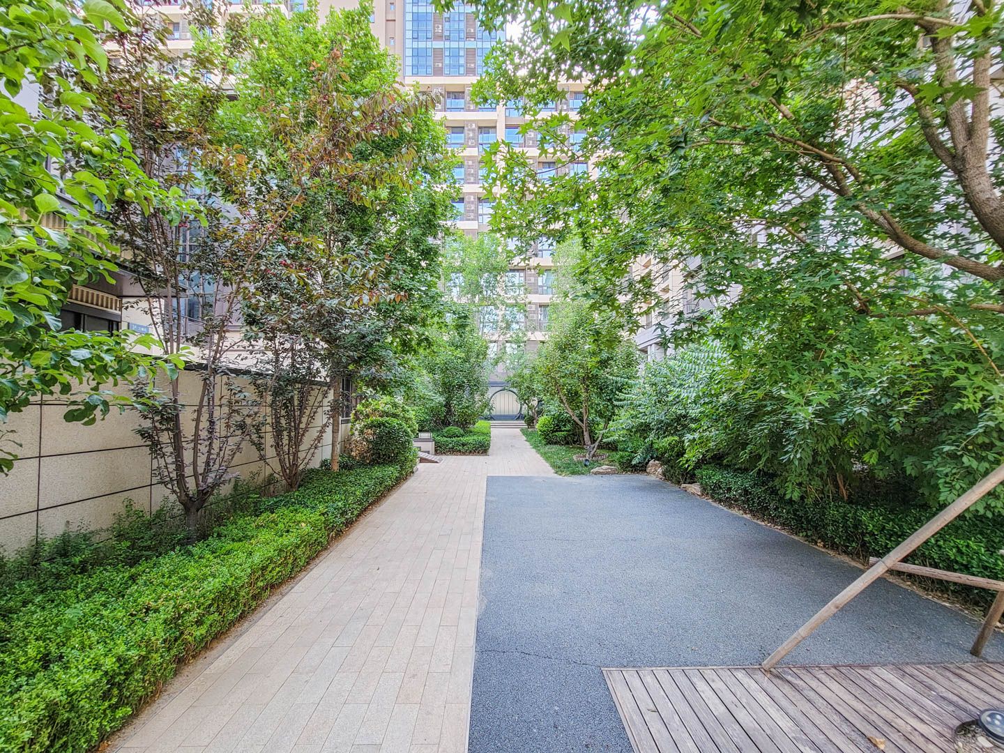 翡翠四季A区 environment