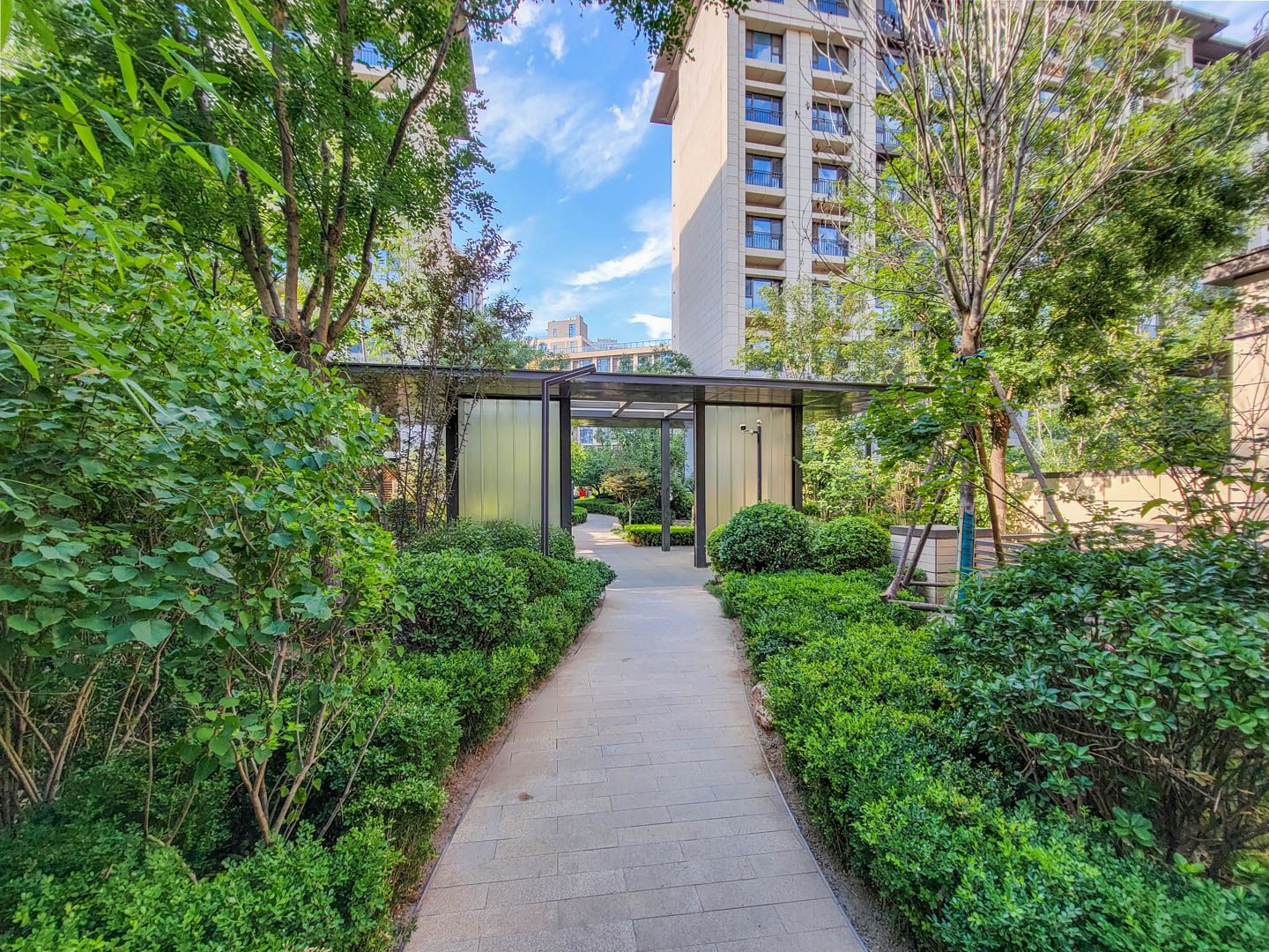 翡翠四季A区 environment