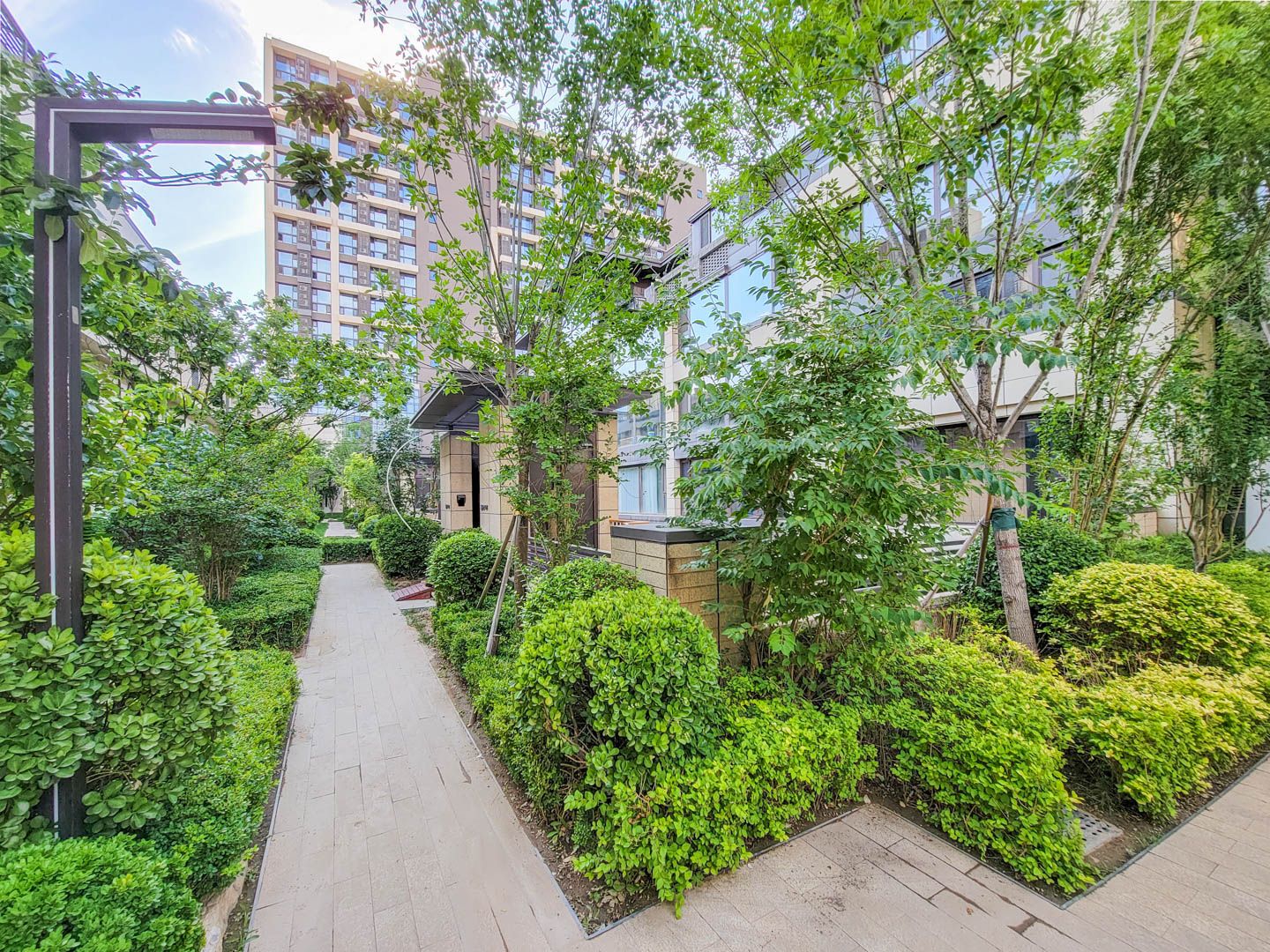 翡翠四季A区 environment