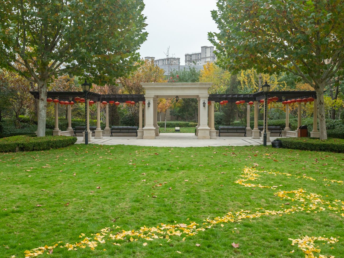 枫丹壹号 environment