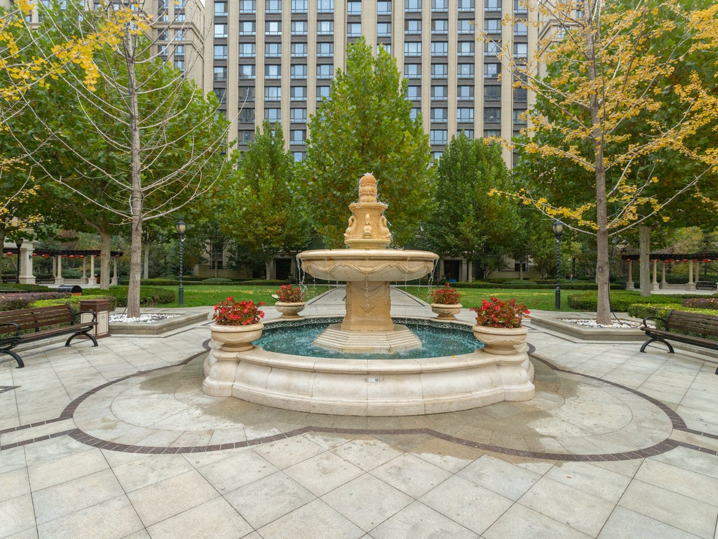 枫丹壹号 environment