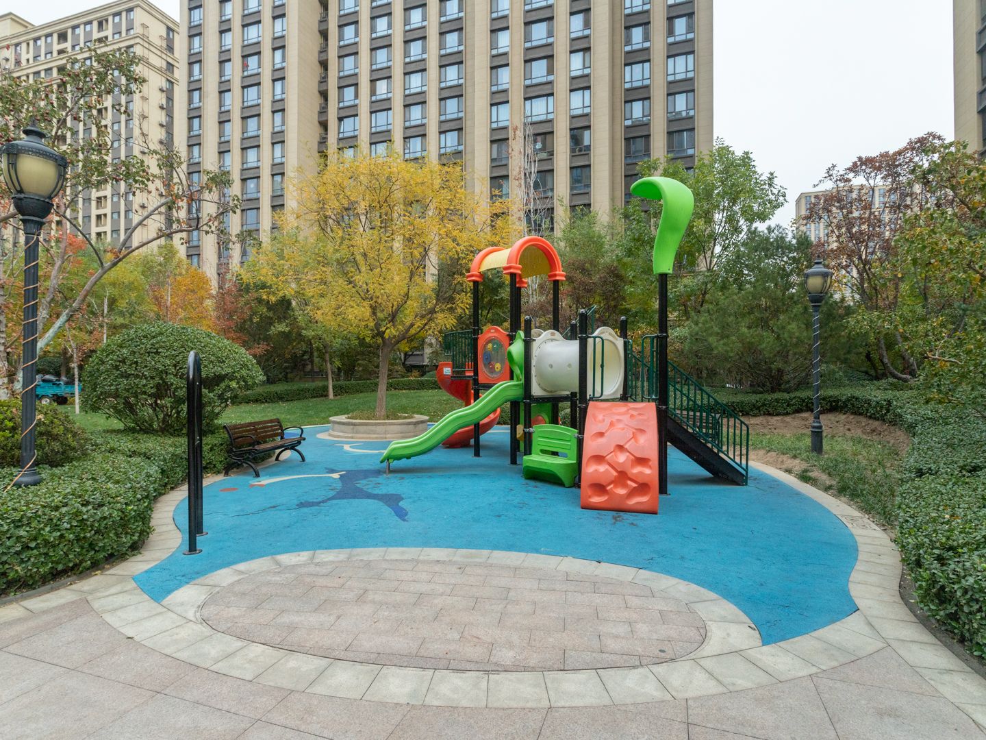 枫丹壹号 environment