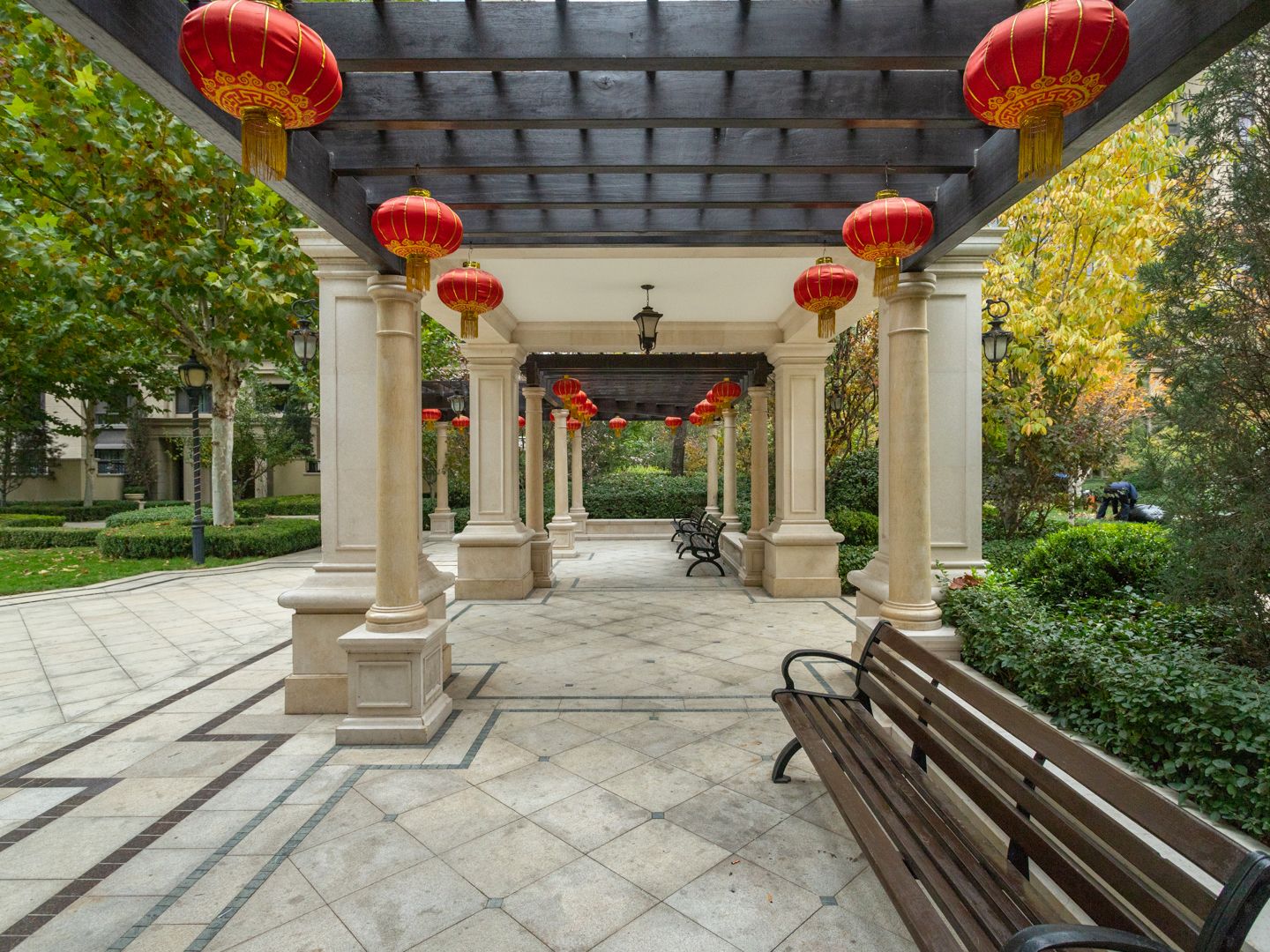 枫丹壹号 environment